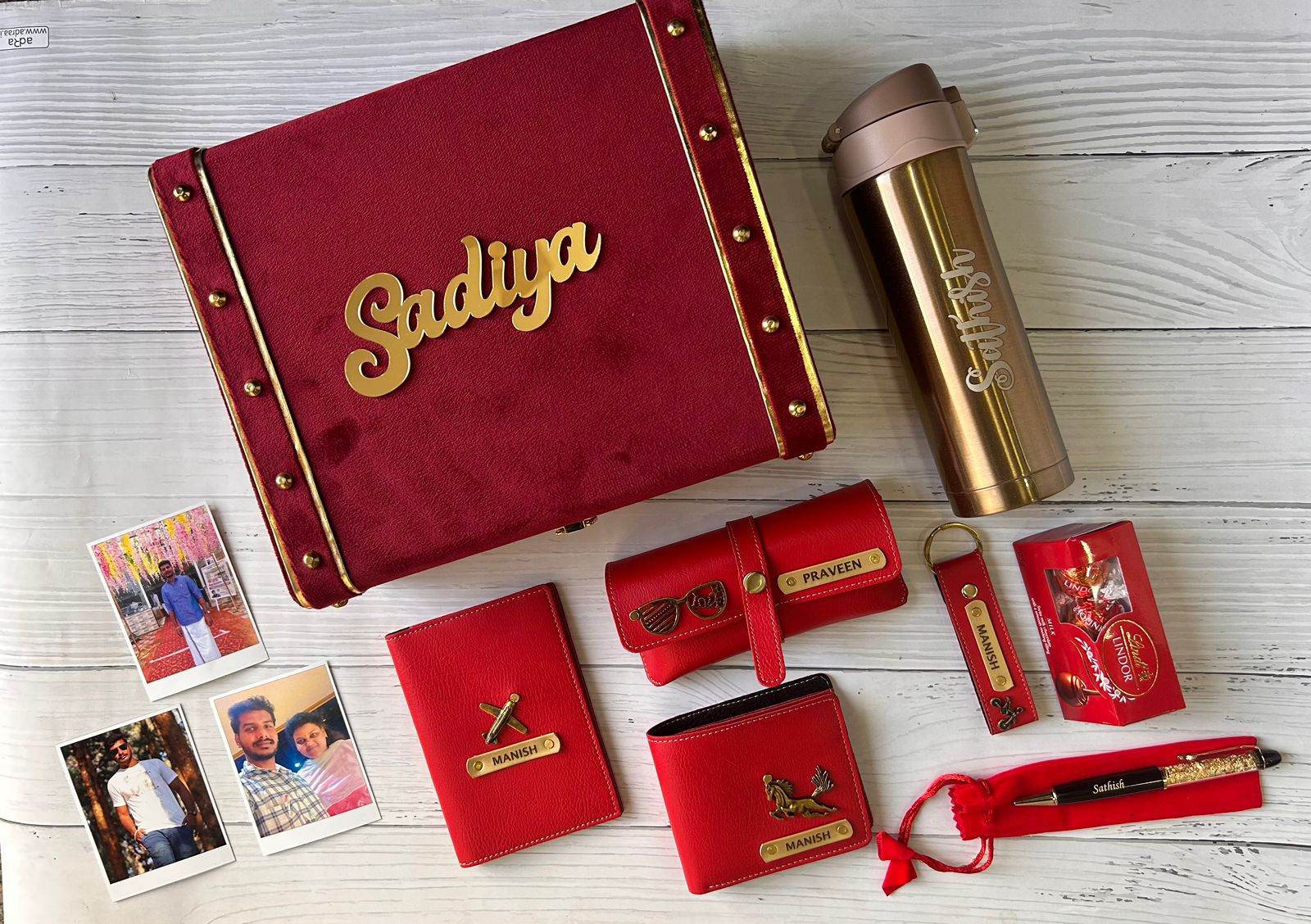 Personalized Valantanies Combo | Special Gift For Love | Gift for Him | Customized Combo | Handmade Gift | - BBD GIFTS