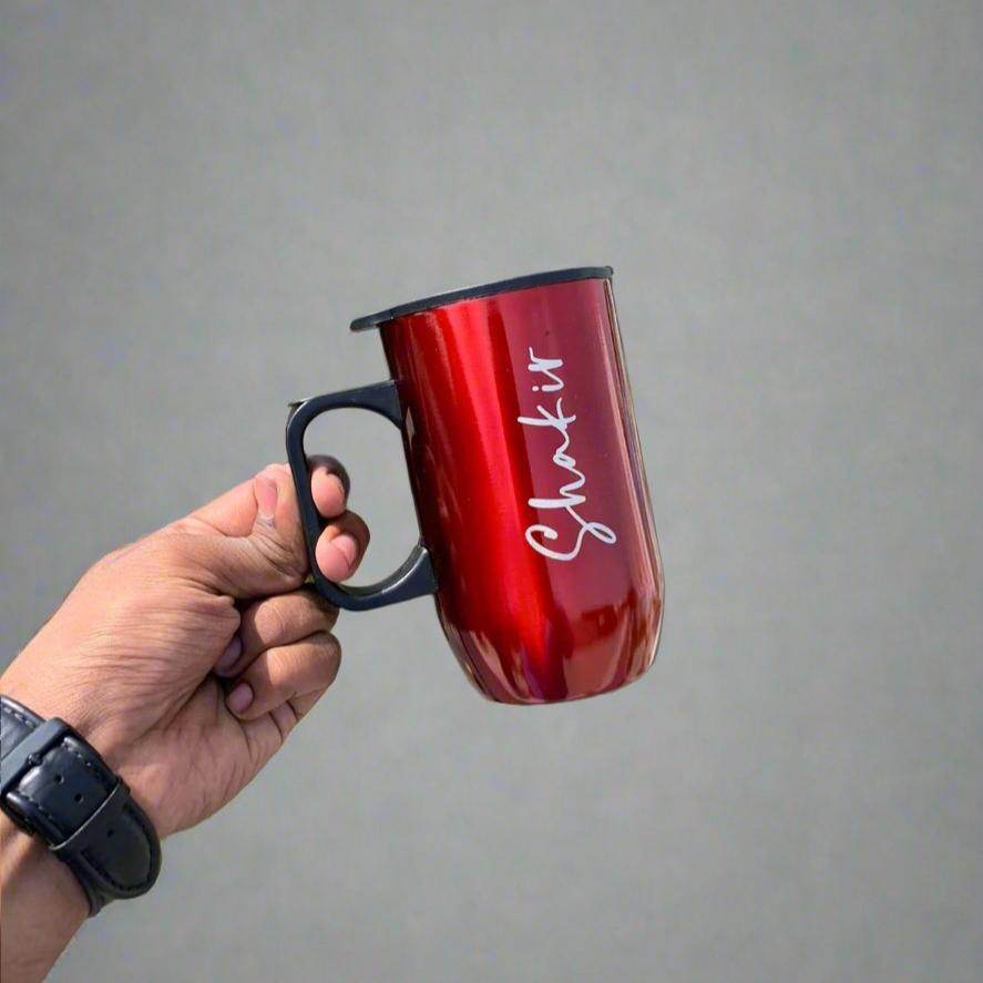 Customized Travel Mug | Trendy mugs | Travel mugs under 700 rs | Mugs for travel | Coffee mugs | Tea mugs - BBD GIFTS