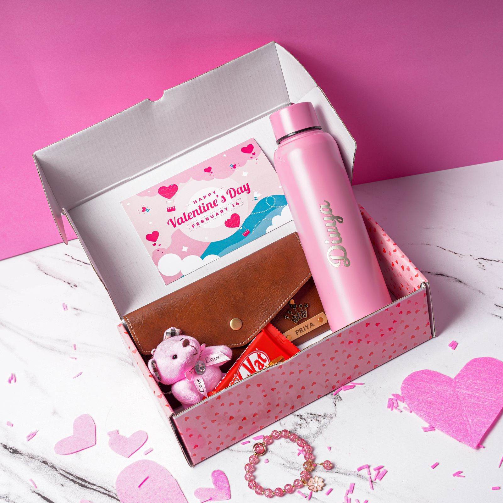 Personalized Valentine special combo for Girlfriend | Gift for her | perfect gift women | Best Gift hamper for Girls | - BBD GIFTS