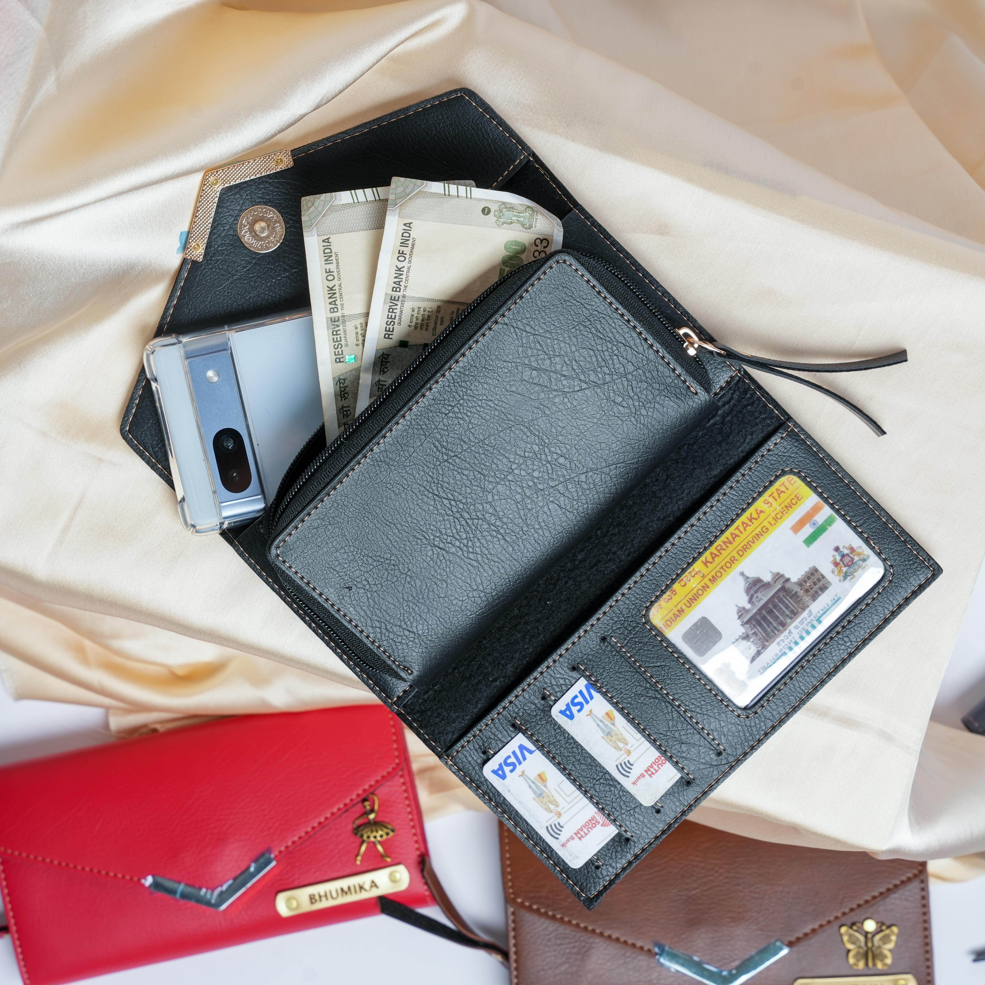 Personalized Valentine’s Special Ladies Wallet – Perfect Gift for Her, Girlfriend, or Wife - BBD GIFTS