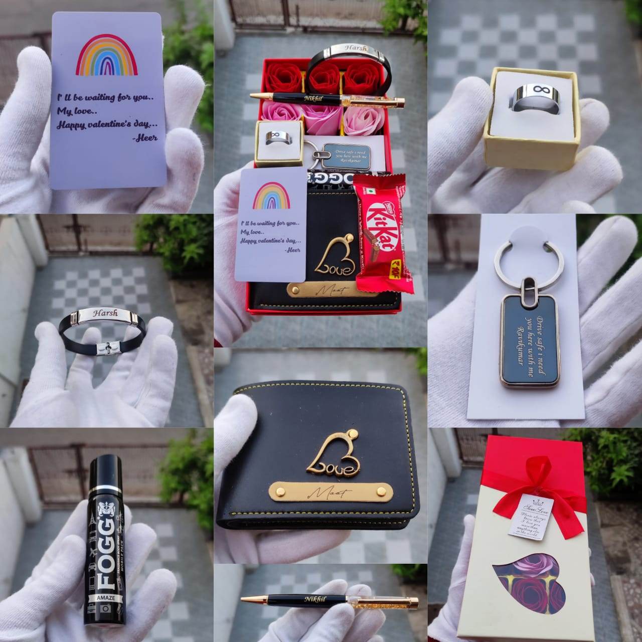 Personalized Valantines Combo | Special Gift Surprises | Gift Combo | Mens Gift Hamper | Best Gift for Husband | Unique gift for love | - BBD GIFTS