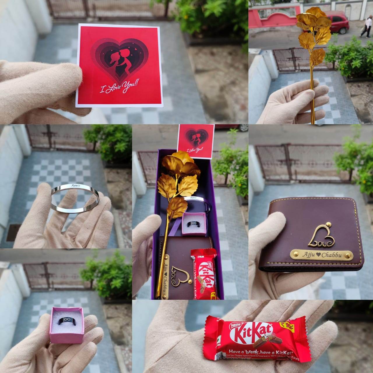 Personalized Special Mini Valantines Hamper | Gift for him | Surprise Gifts | Best Gift for husband | Couple Gifts | Mini Hamper | - BBD GIFTS