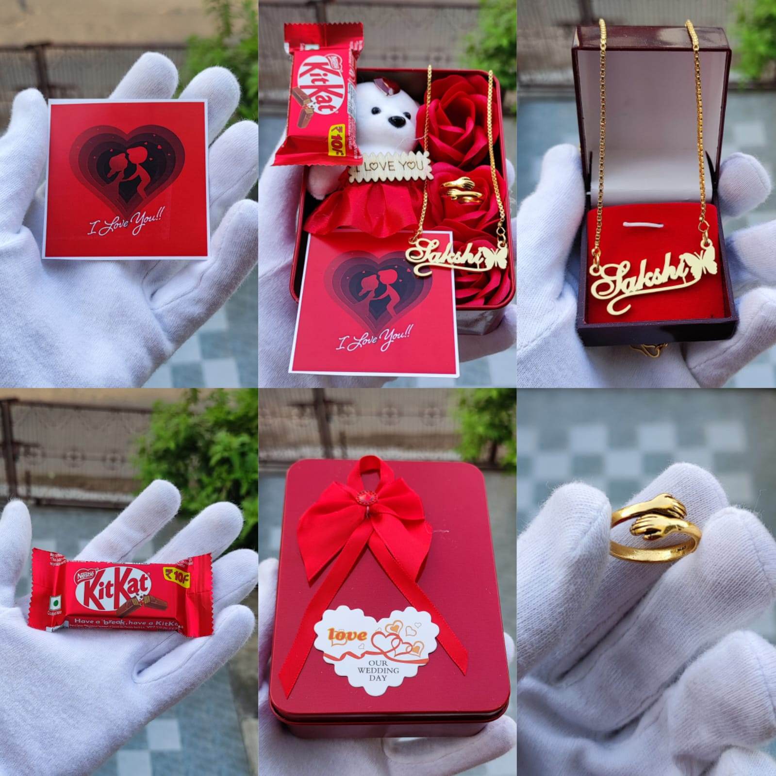 Personalized Valentine's Cute Mini Hamper - Perfect Gifts for Her - BBD GIFTS