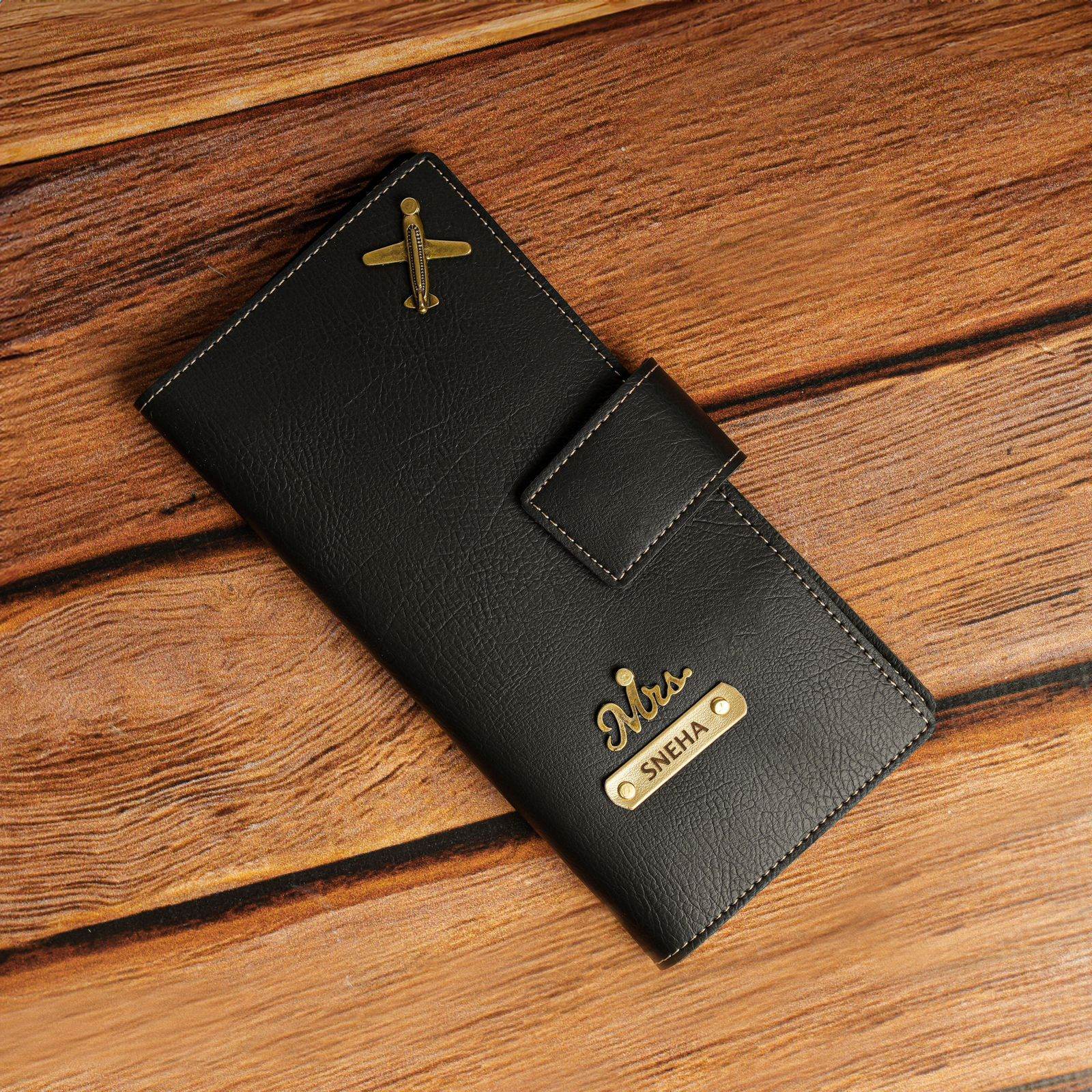 Personalized Nexon Travel Wallet | wallet gift for him and her | Best wallet in Travel - BBD GIFTS