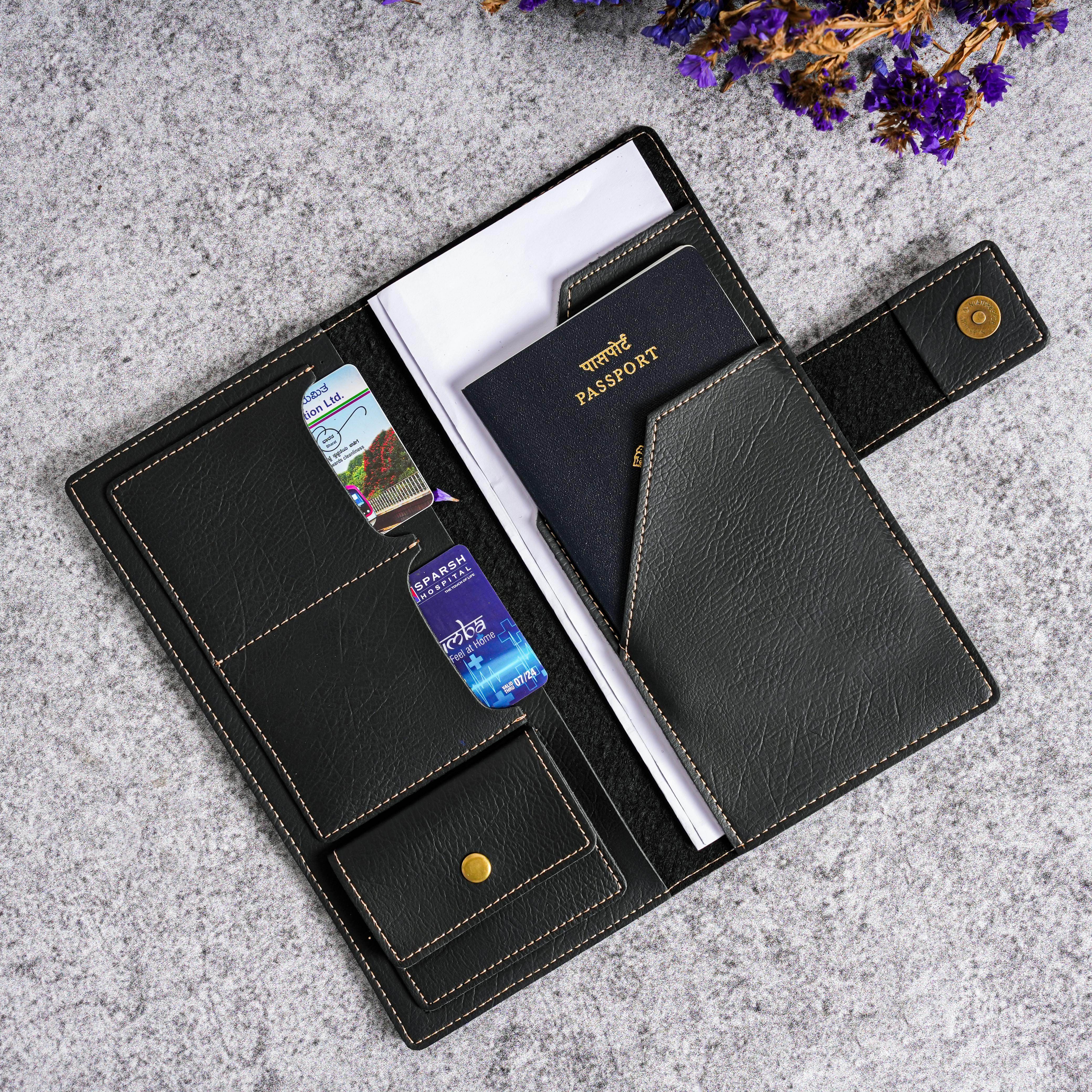 Personalized Nexon Travel Wallet | wallet gift for him and her | Best wallet in Travel - BBD GIFTS