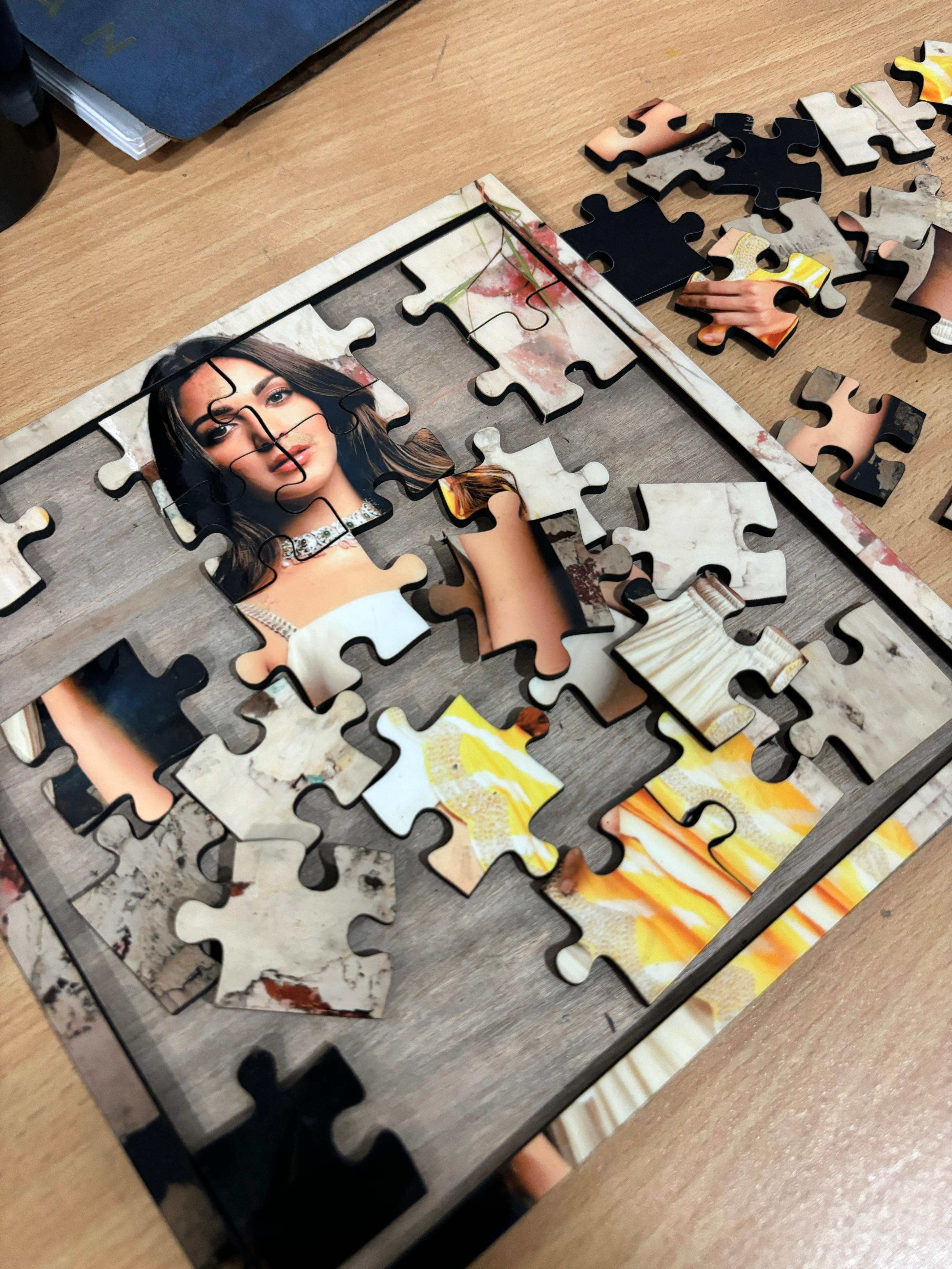 Customized puzzle photo Frame | Special Gift for Someone| Personalised Gifts| - BBD GIFTS