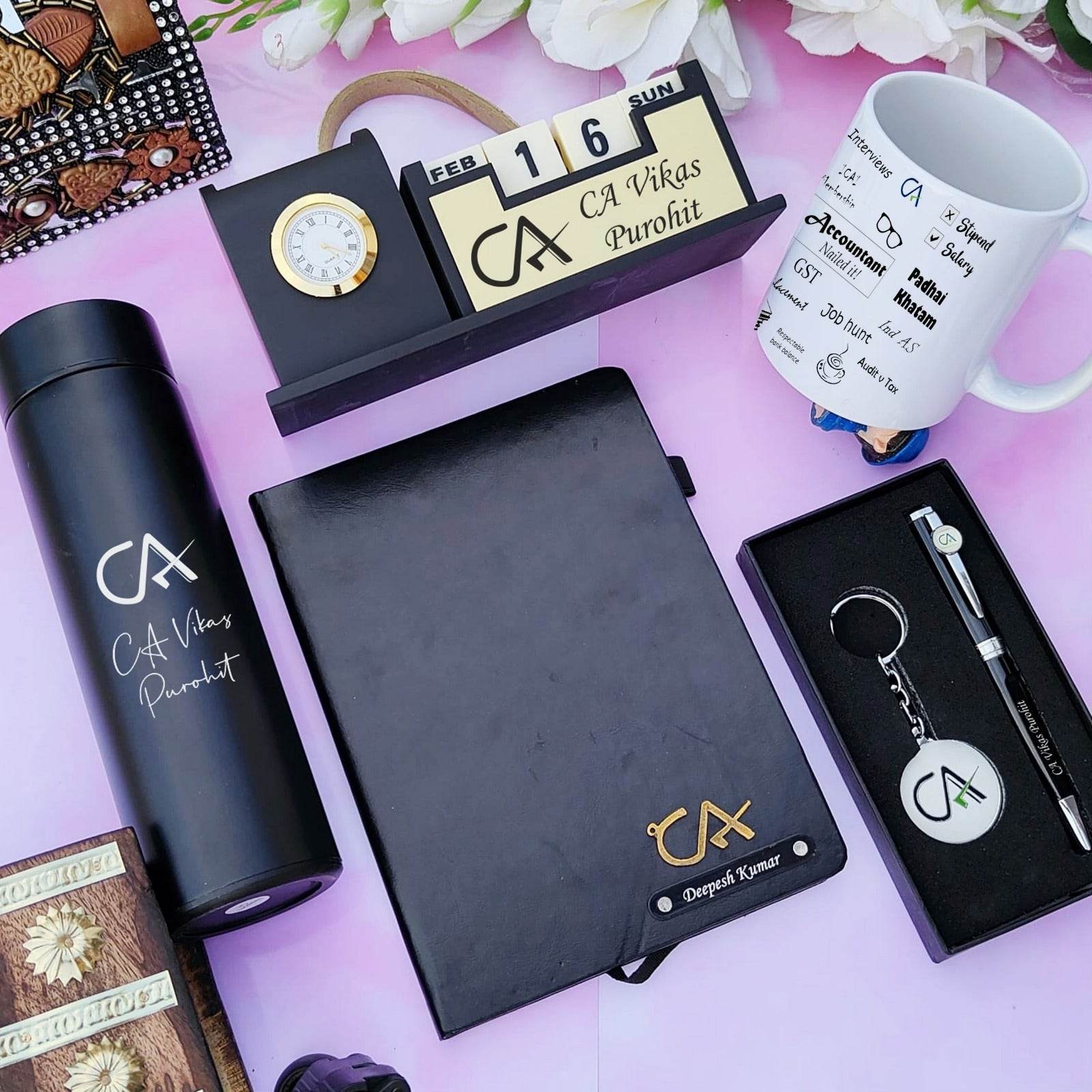 Exclusive Gifts for Chartered Accountants | Customizable CA Gift Set - BBD GIFTS