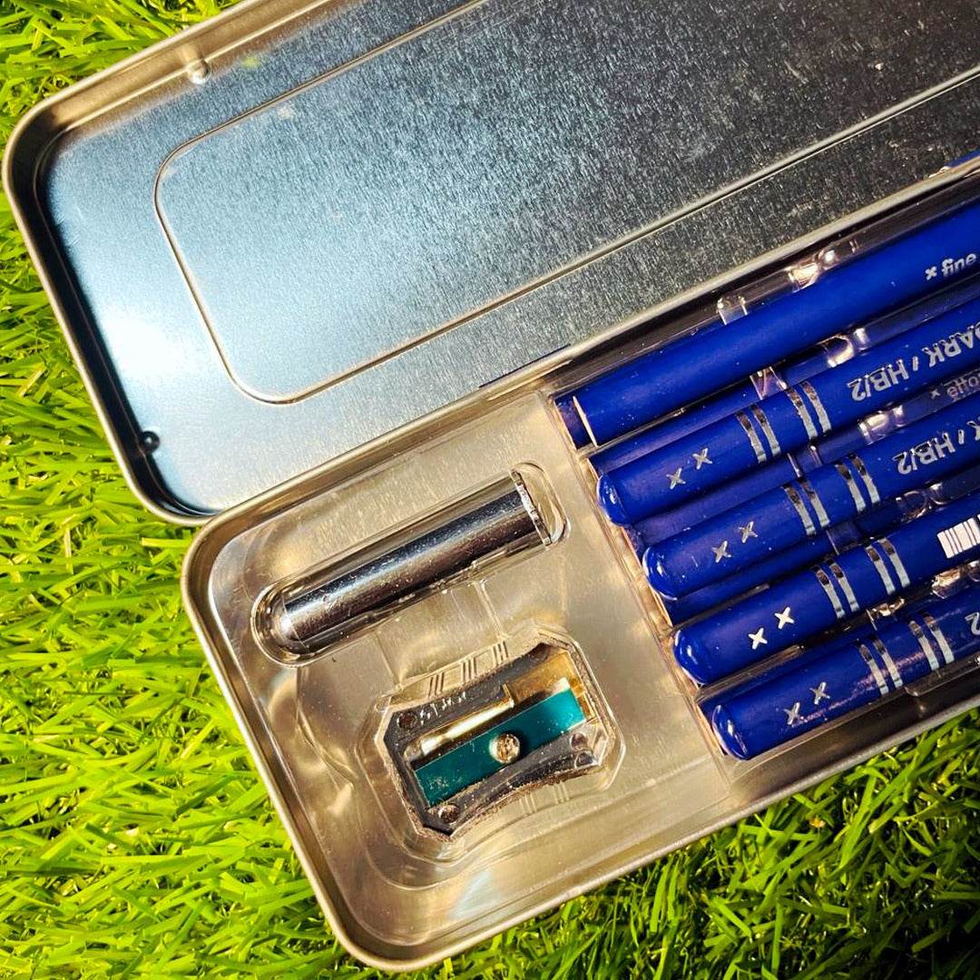 Customised DOMS Superio Pencil box with engraved names | Pencils for school kids | Best return gifts for kids - BBD GIFTS