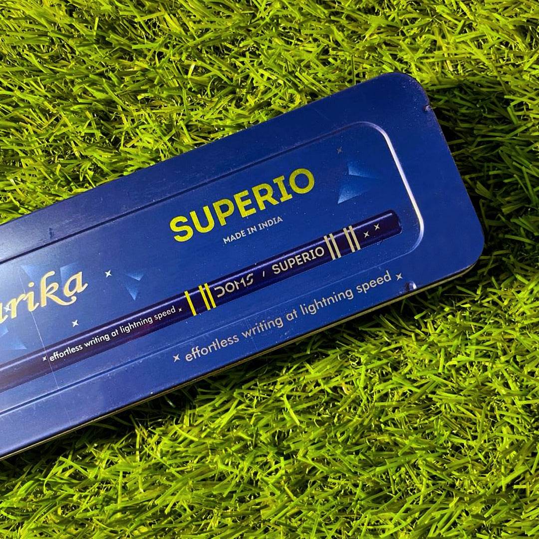 Customised DOMS Superio Pencil box with engraved names | Pencils for school kids | Best return gifts for kids - BBD GIFTS