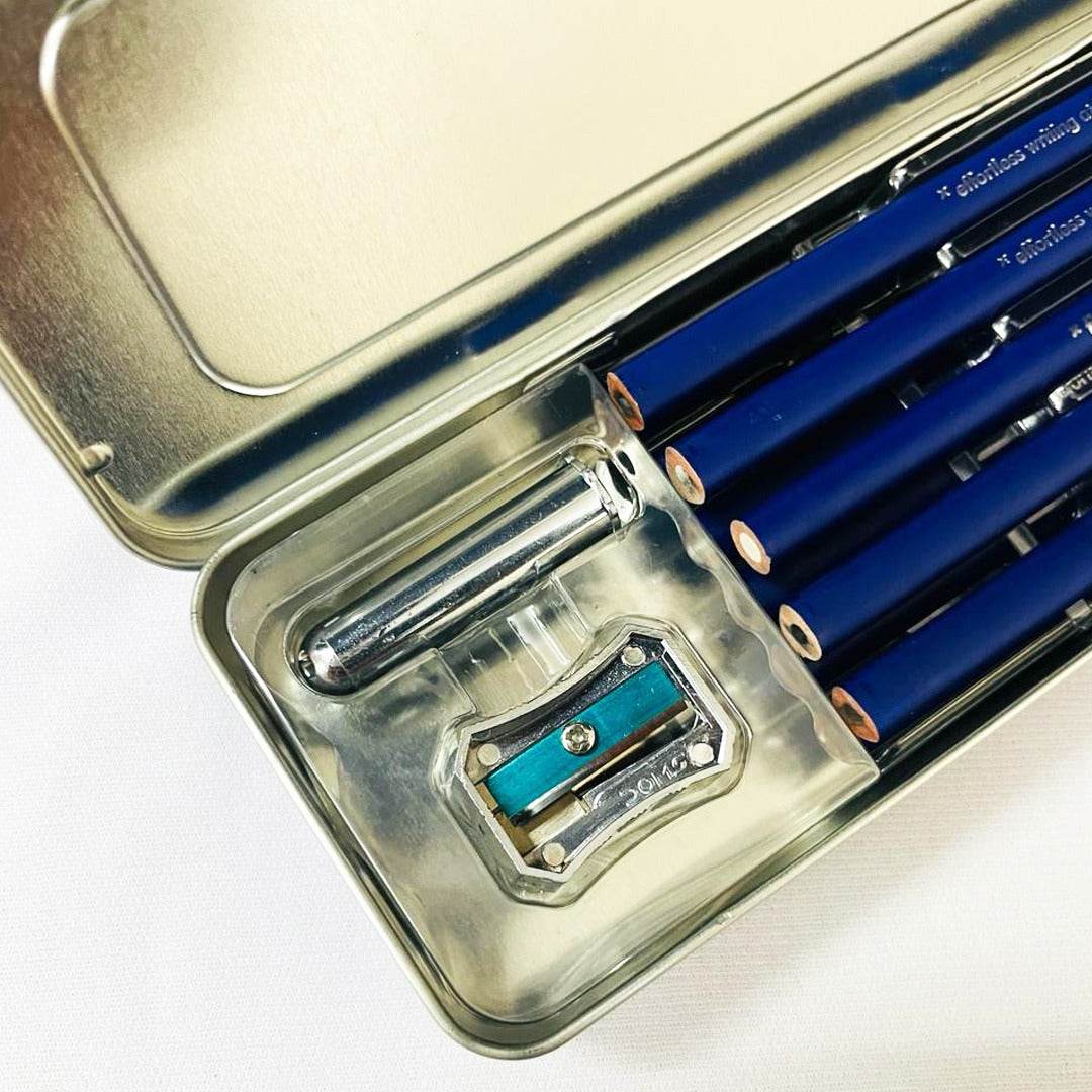 Customised DOMS Superio Pencil box with engraved names | Pencils for school kids | Best return gifts for kids - BBD GIFTS