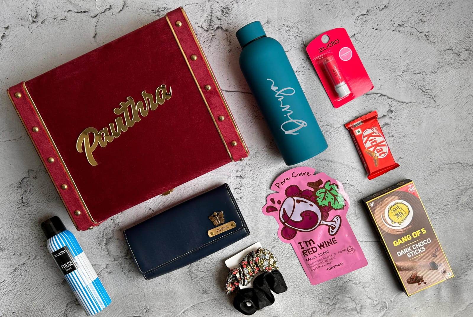 Personalised Women's Hamper | Gift for Her | Best combo gift for her - BBD GIFTS