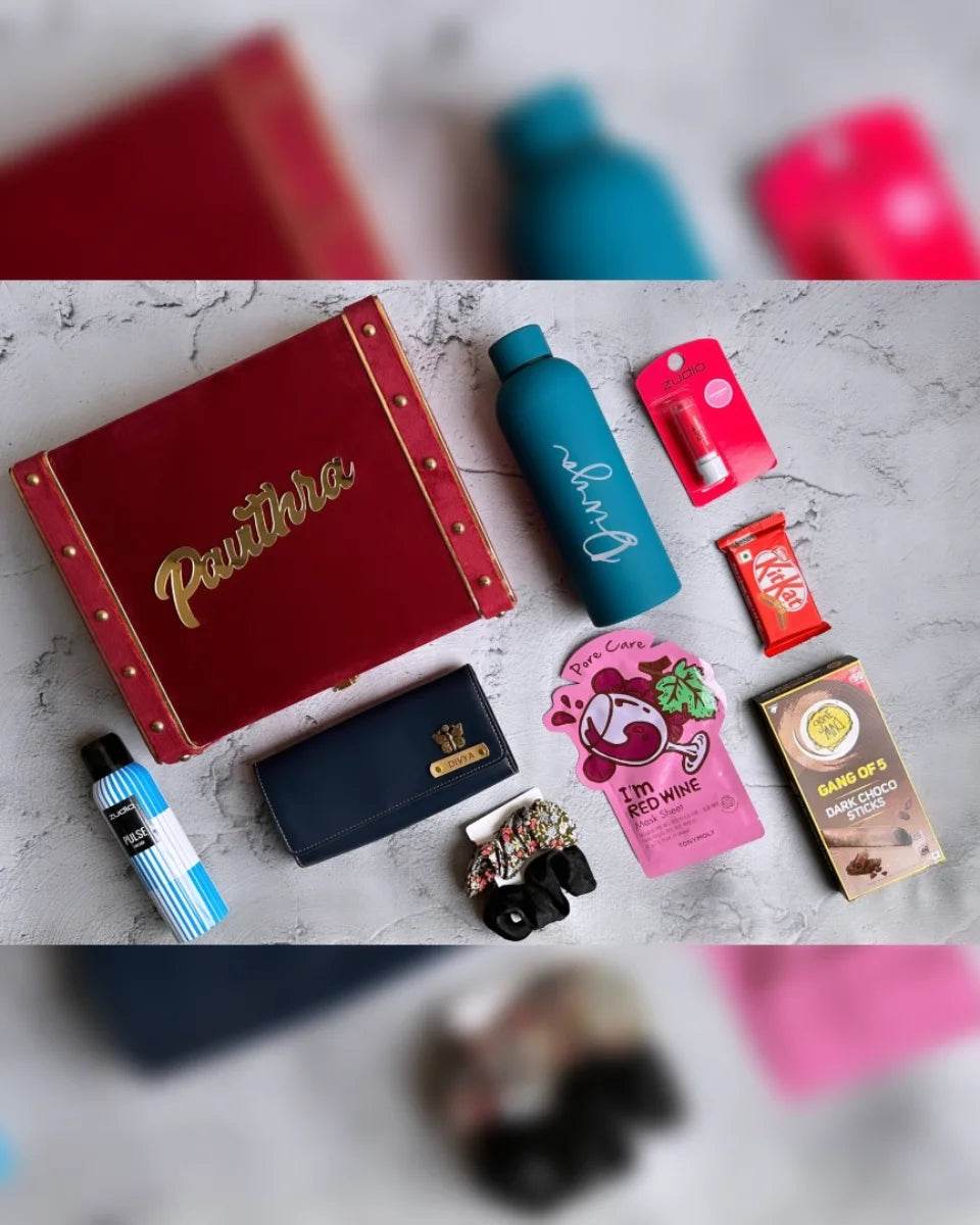 Personalised Women's Hamper | Gift for Her | Best combo gift for her - BBD GIFTS