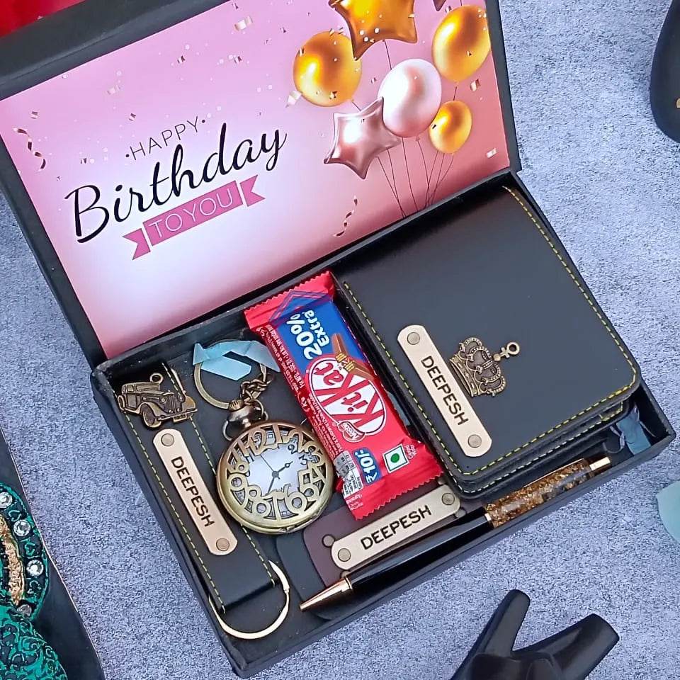 Personalised Birthday Gift combo for boys Special ocassion gifts