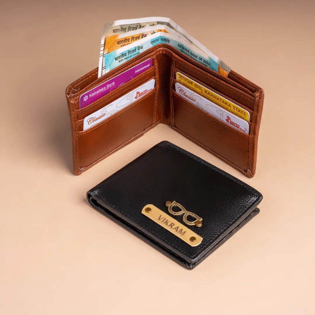 Customized Wallet | Wallet for men |best gift for him | premium quality| - BBD GIFTS