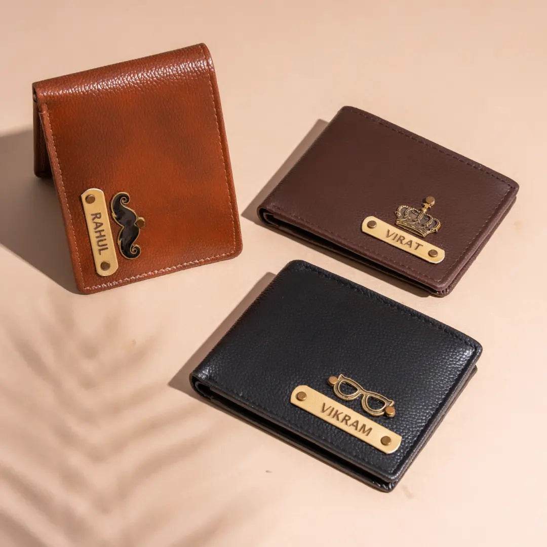Customized Wallet | Wallet for men |best gift for him | premium quality| - BBD GIFTS