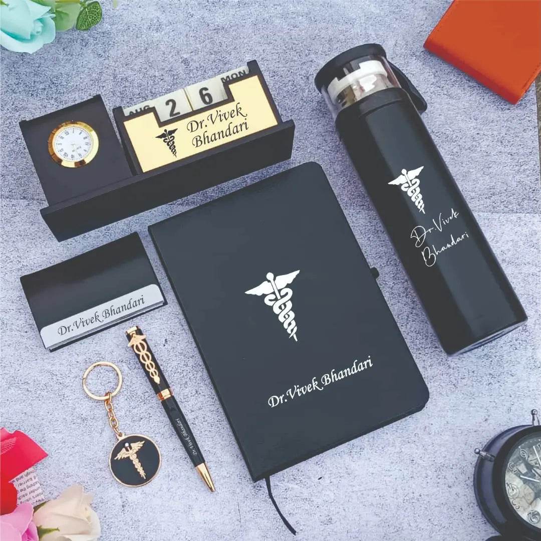 Customized Doctor Gift Combo | Professional Gifts Set for Doctors - BBD GIFTS