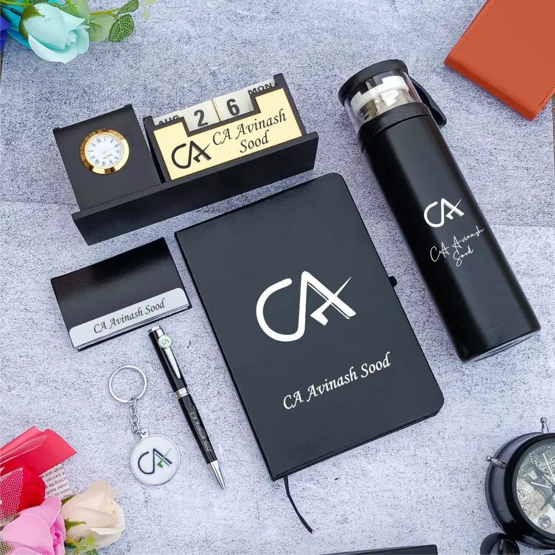 Customized Gift for Chartered Accountants | Premium Corporate Gift Set - BBD GIFTS