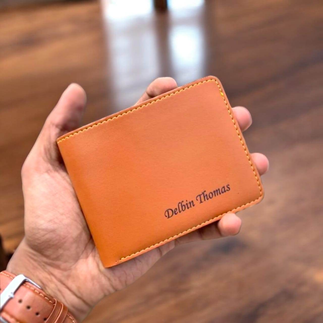 Customized Name Printed Wallet - BBD GIFTS