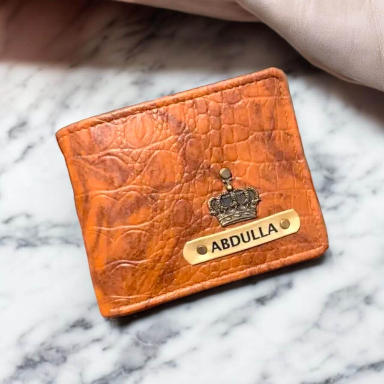 Customized premium croc wallet - BBD GIFTS