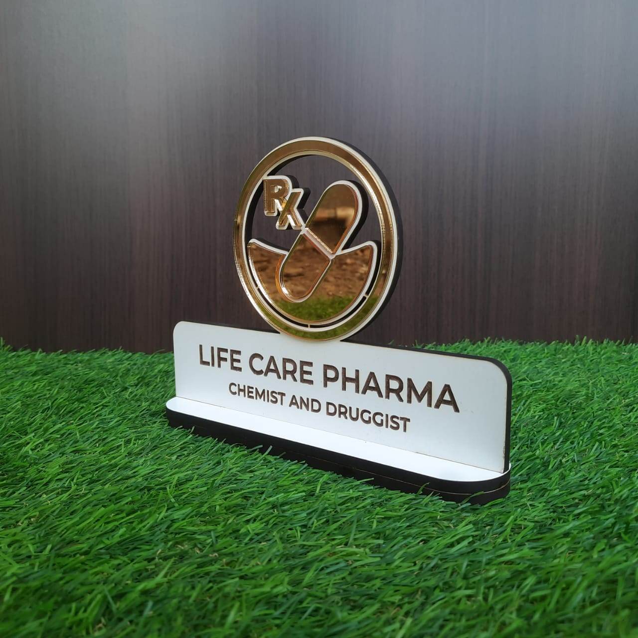 Pharmacist Desk Name plate| Chemist Name plate - BBD GIFTS