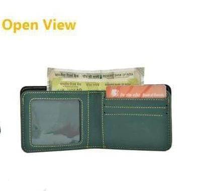 Sketch Wallet | Photo Wallet | Gift for Men's | Personalized Men's Wallet | Gift for him - BBD GIFTS