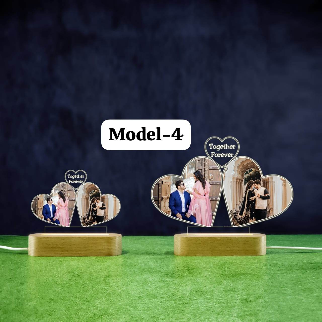Couples Led Table top - BBD GIFTS