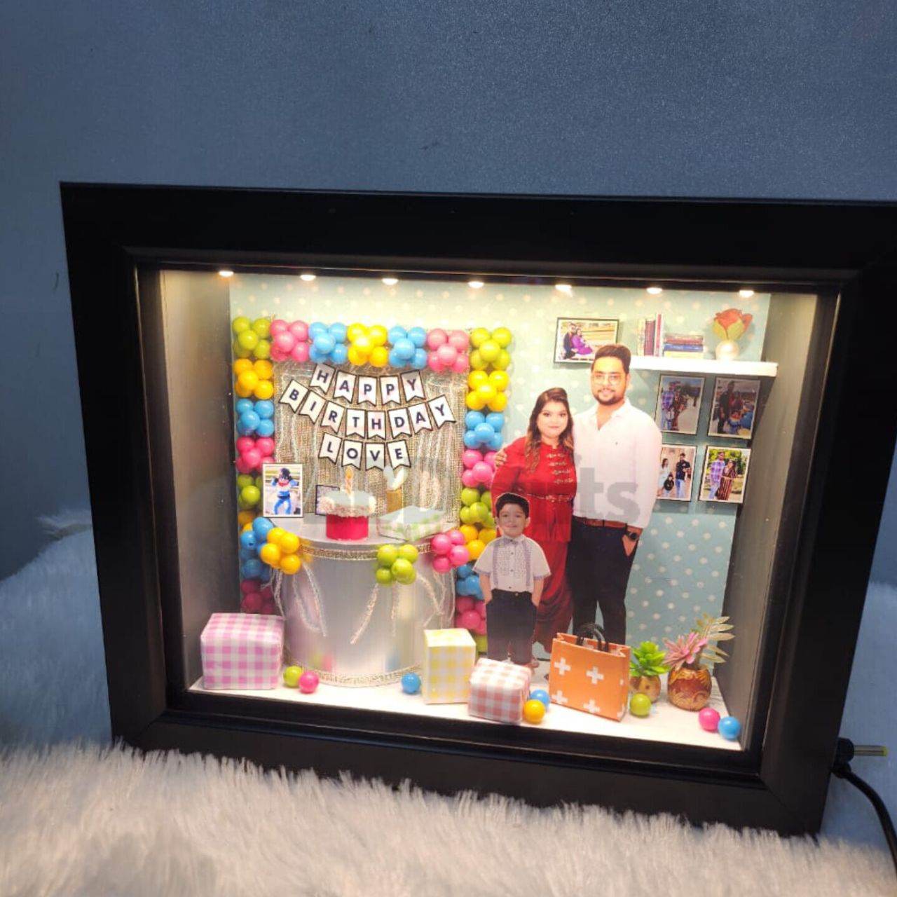 Miniature Frame | Anniversary Gift - BBD GIFTS