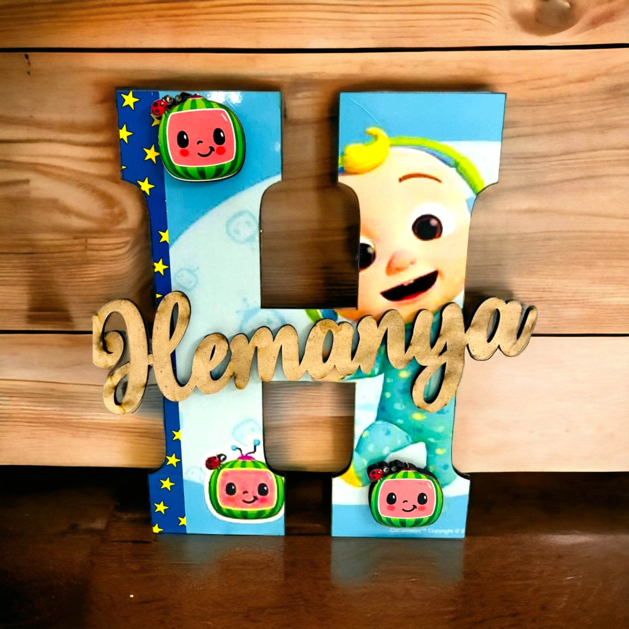 Customized Name Plate For Kids | Name plates for kids | Birthday gifts for kids| Best gifts for children| Kids gifts | Best gifts for kids - BBD GIFTS