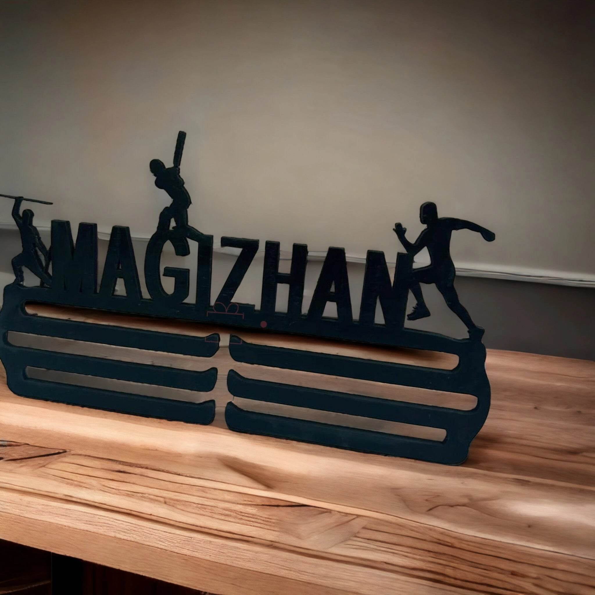 Personalized Medal Hanger | Standard Medal Hanger - BBD GIFTS