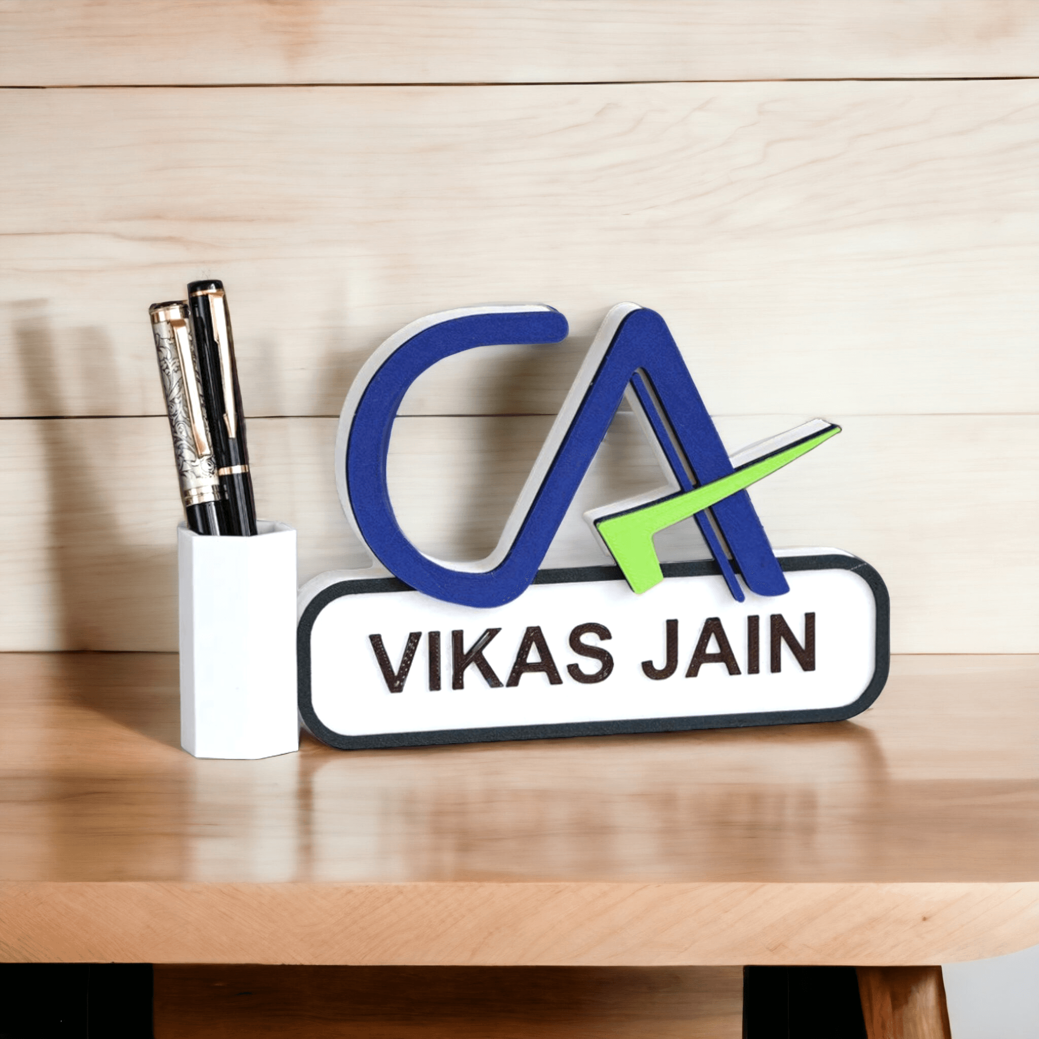 Personalized Pen Stand for CA | best gift for future CA | - BBD GIFTS