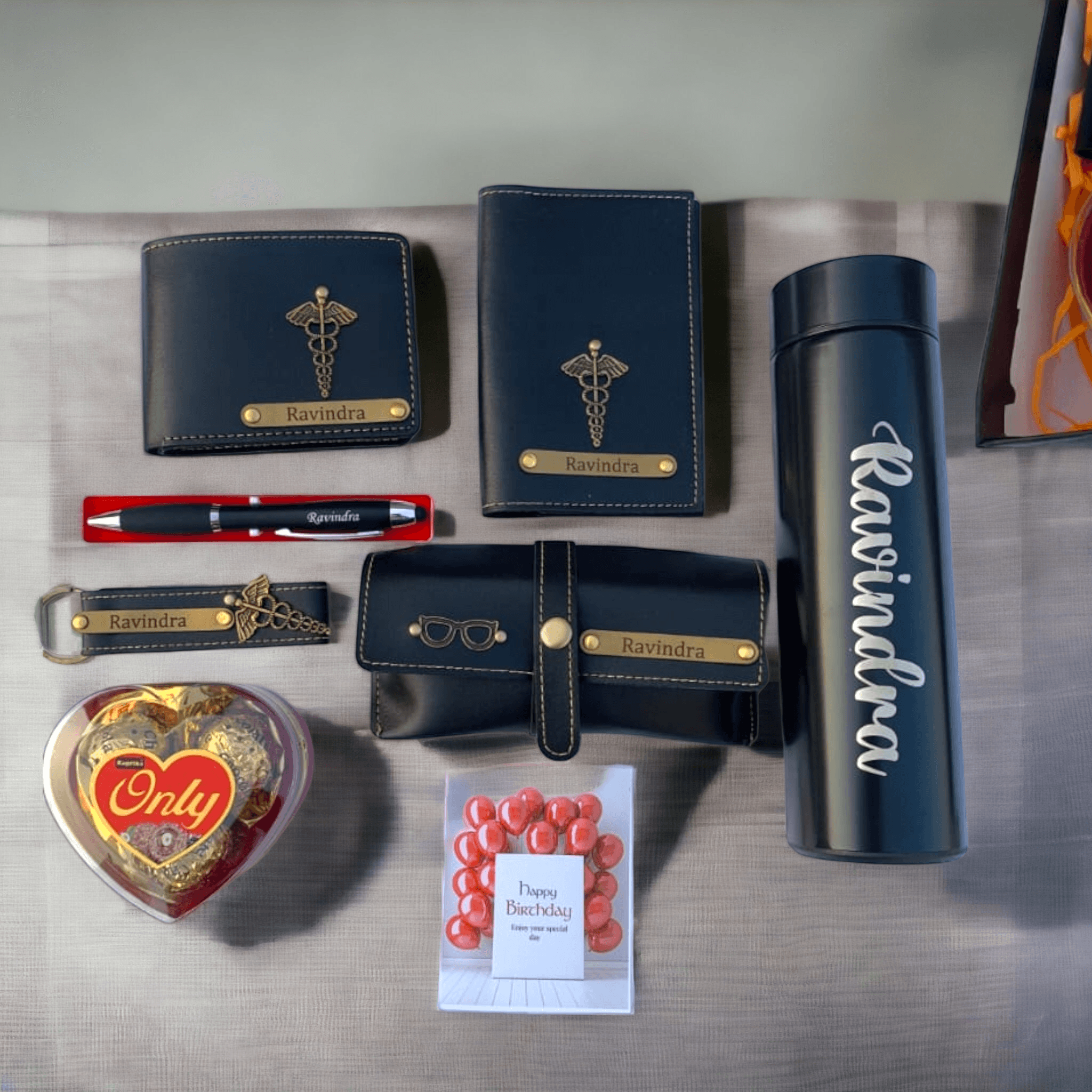 Customized Hamper for Doctor | Perfect Gift for Men, Boyfriend & Corporate Gifting - BBD GIFTS