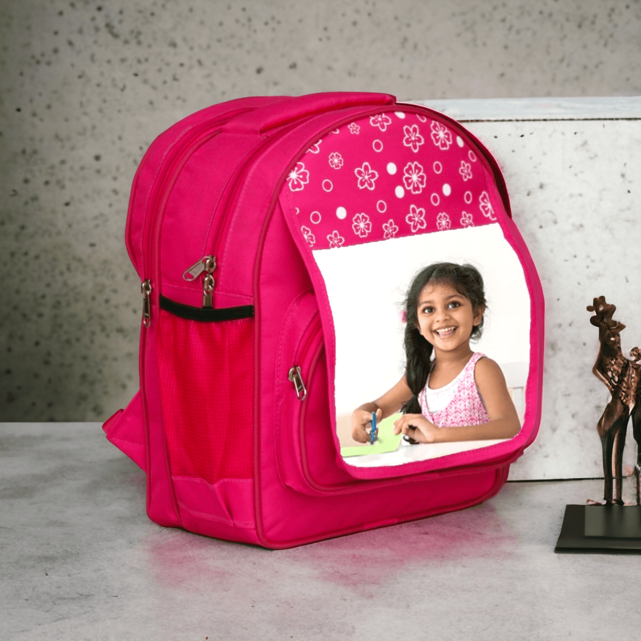 Customized kids school bag | School bag for kids | Kids school bag under 1000 rs |School bags | Best school bag for kids - BBD GIFTS
