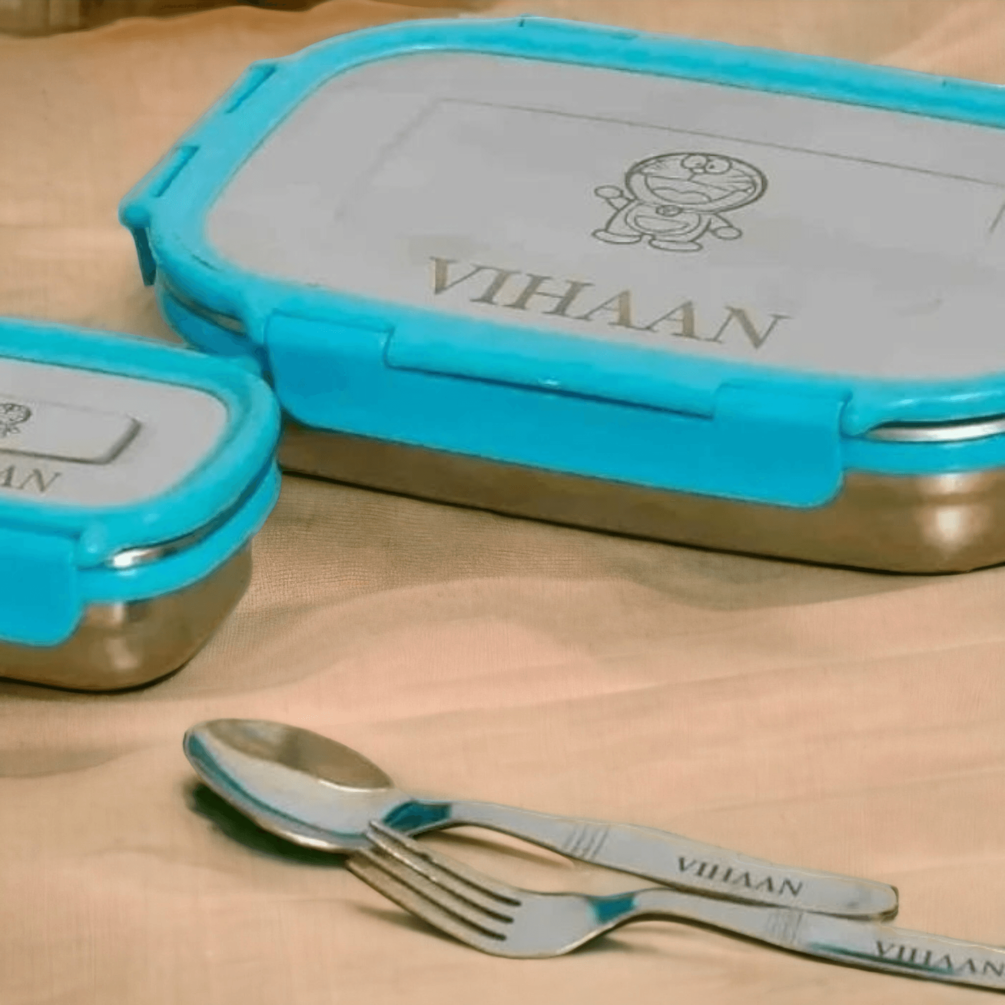 Personalized Original Veigo Lunch Box Combo | Custmized Lunch box - BBD GIFTS