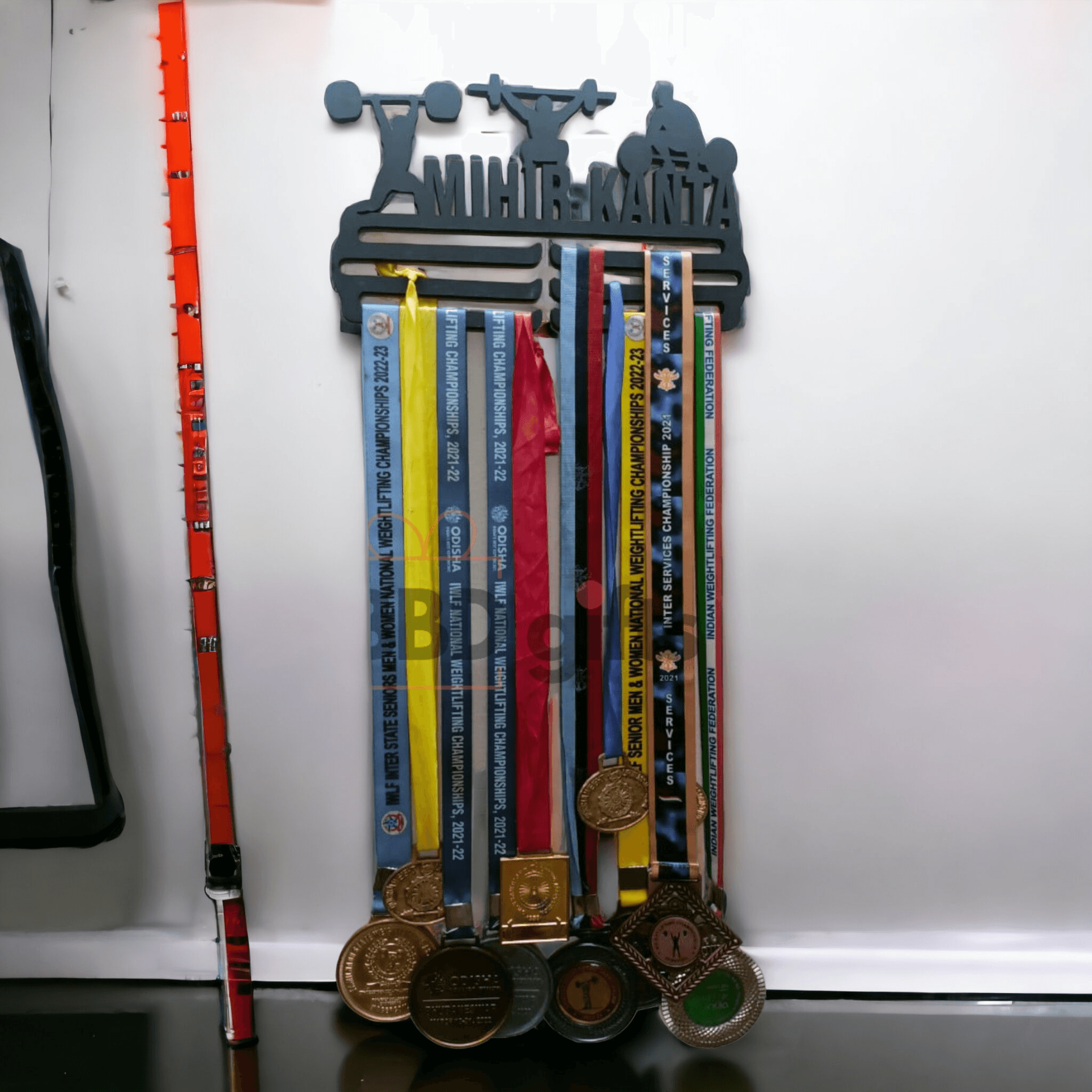 Personalized Medal Hanger | Standard Medal Hanger - BBD GIFTS