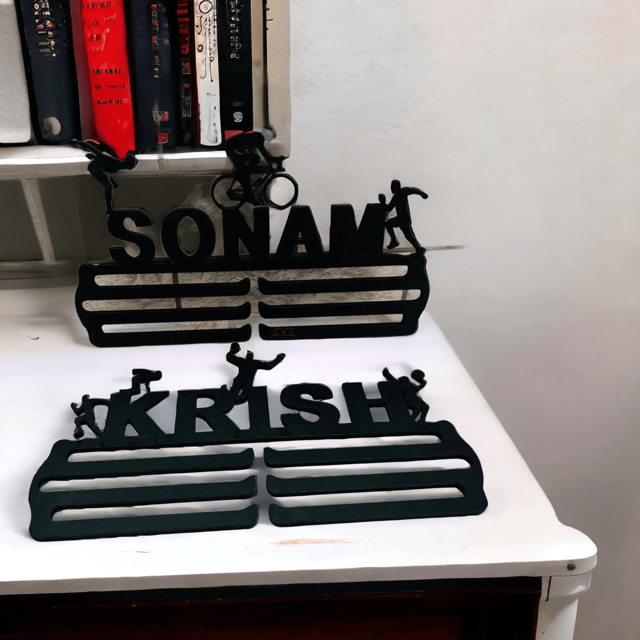Personalized Medal Hanger | Standard Medal Hanger - BBD GIFTS