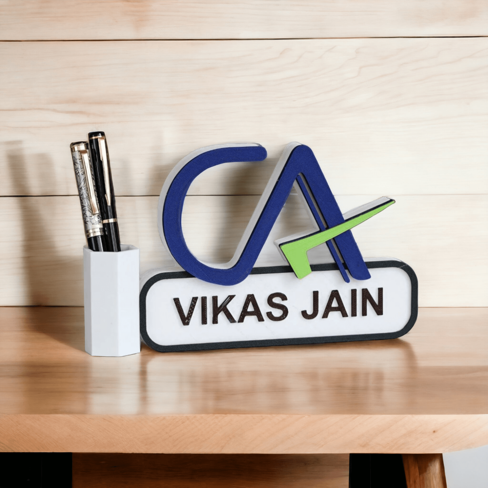 Personalized Pen Stand for CA | best gift for future CA | - BBD GIFTS