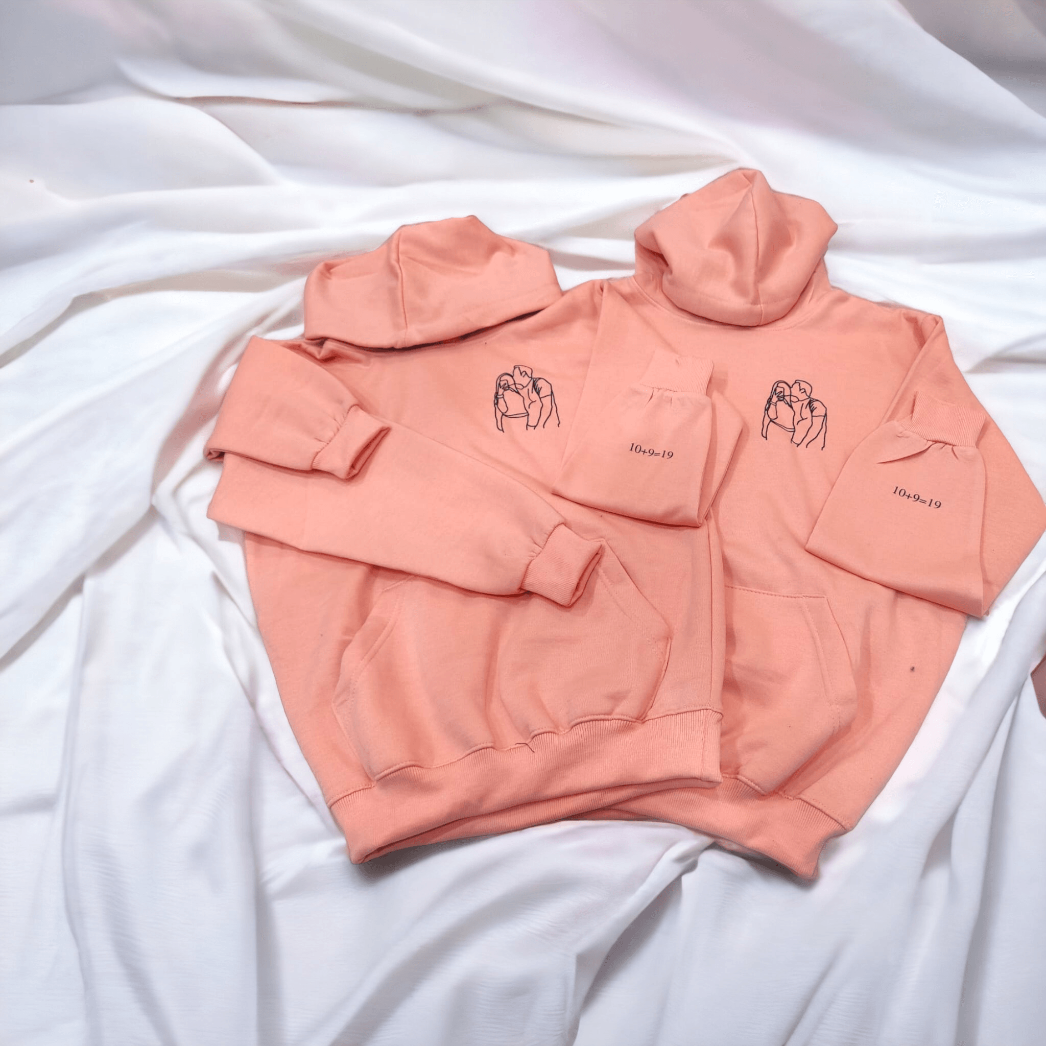 Couple Hoodies: Best Anniversary & New Year Gifts - BBD GIFTS
