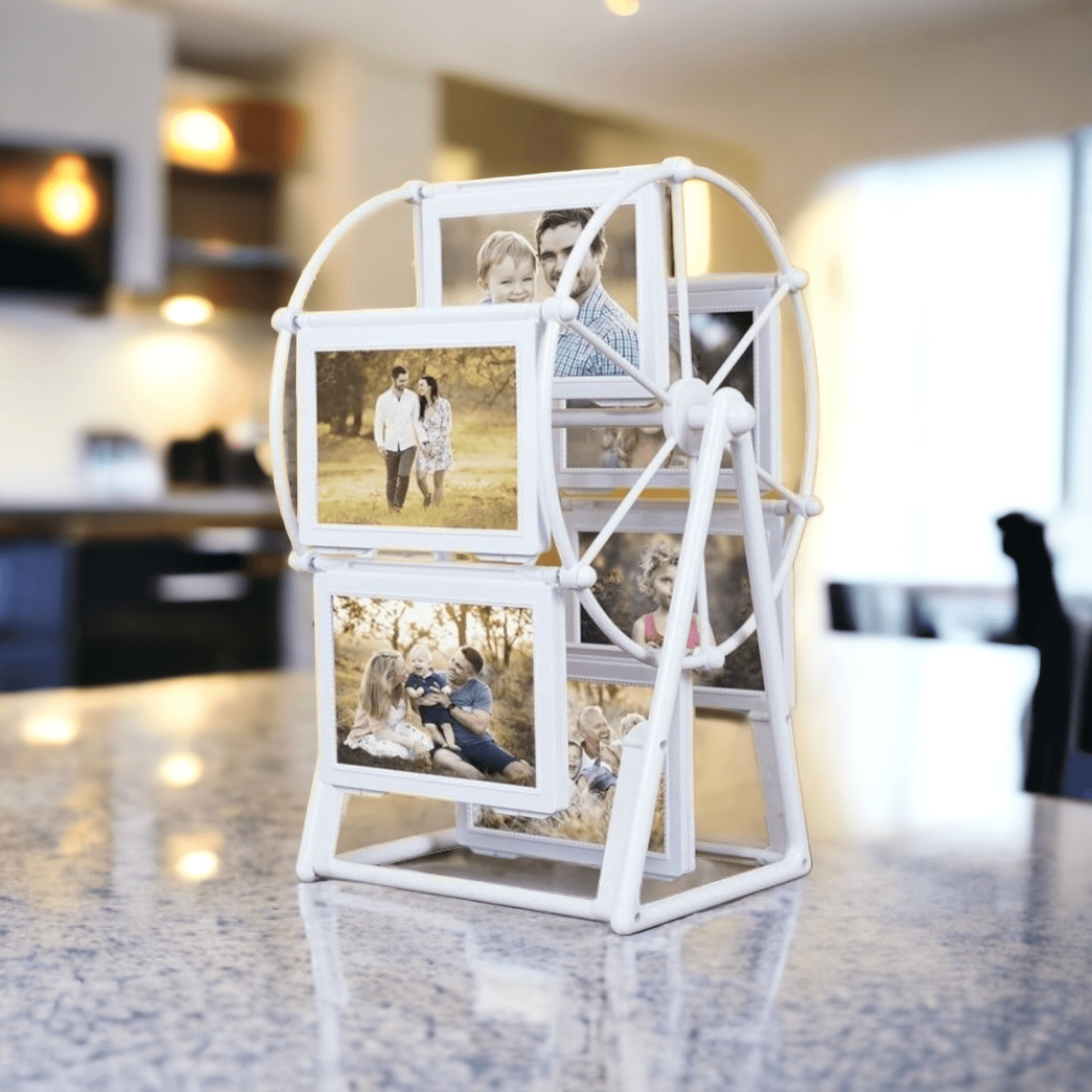 Customized Wheel Photo Frame | Home decors | Best birthday gifts | Unique model gifts | Wheel photo frame - BBD GIFTS