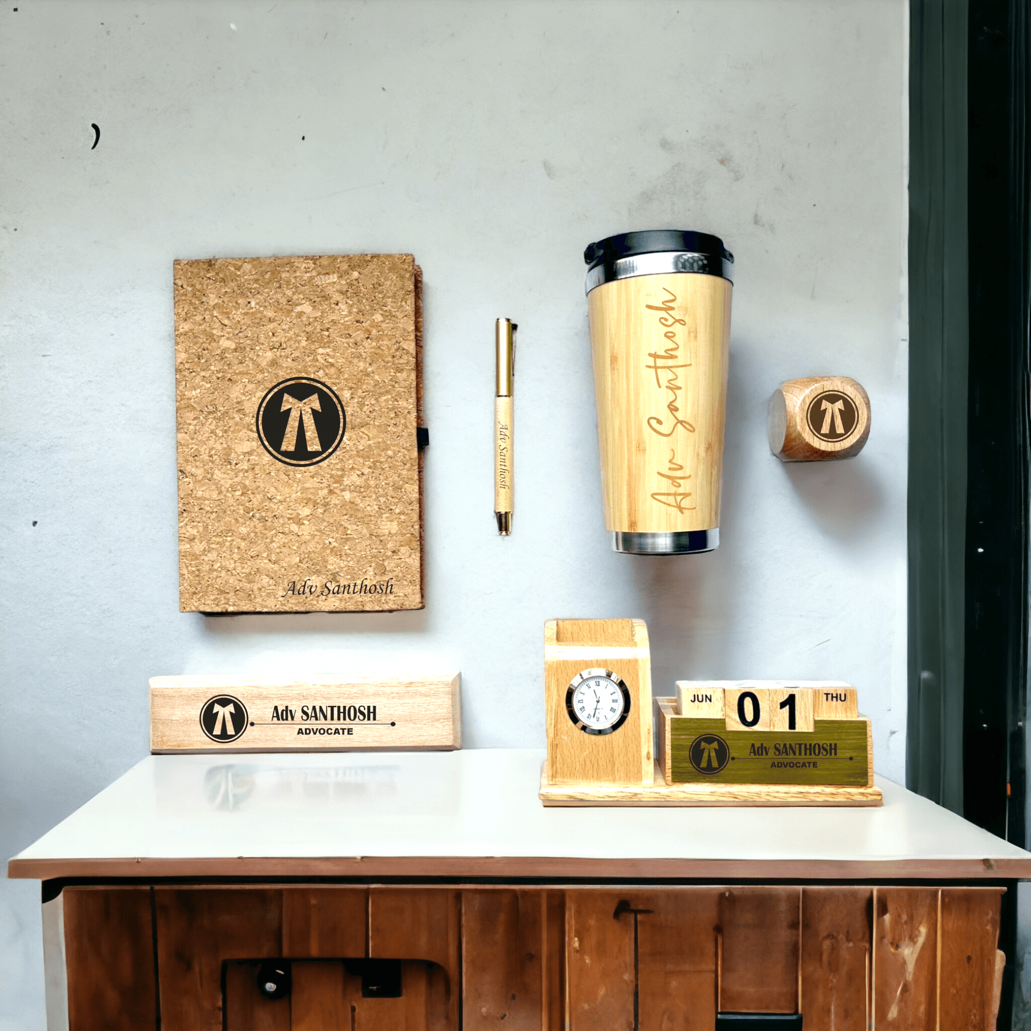 Best Gift for Advocates | Personalized Combo for Lawyers and Judges - BBD GIFTS