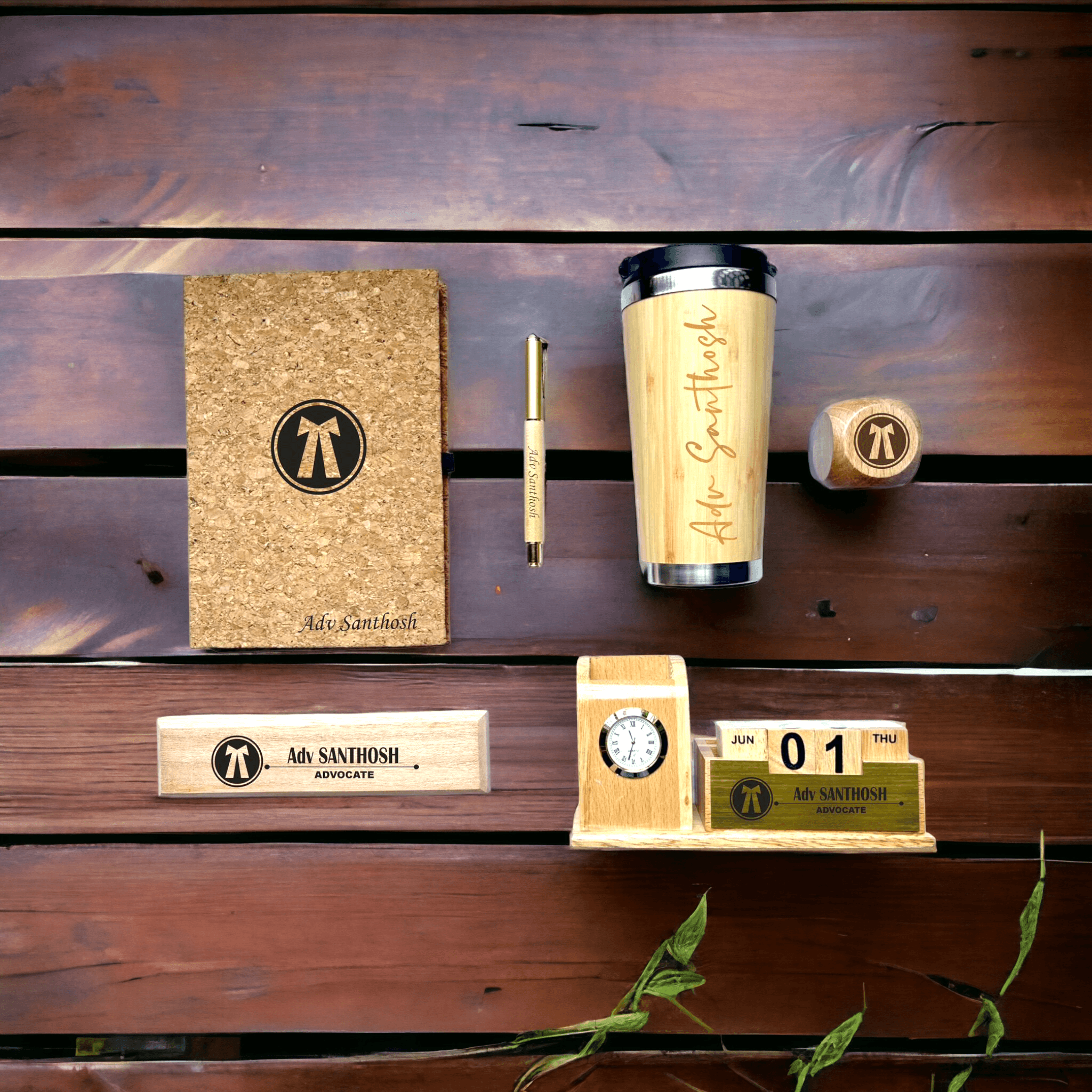 Best Gift for Advocates | Personalized Combo for Lawyers and Judges - BBD GIFTS