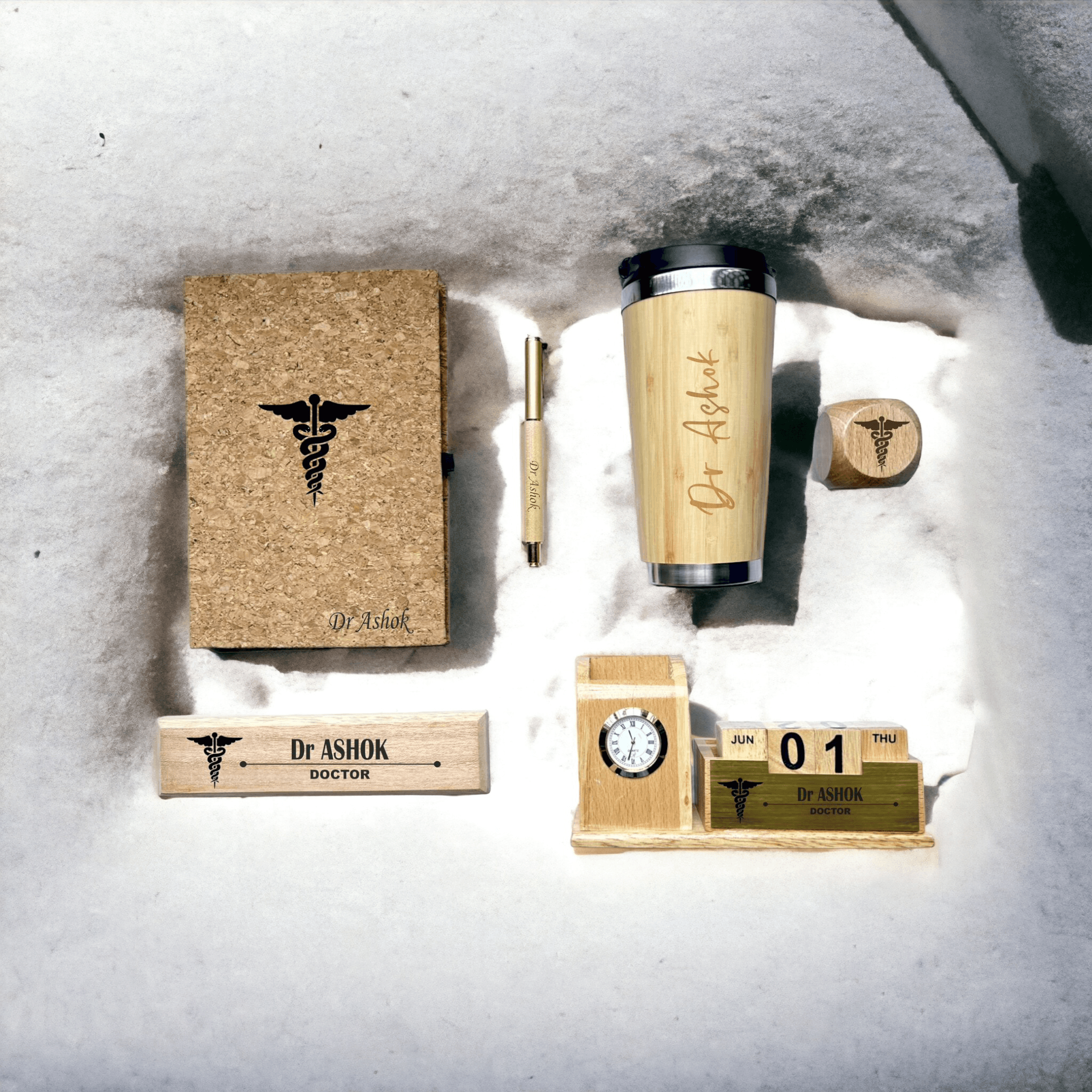 Best Customized Gift Hampers for Doctors | Unique Doctor Gift Ideas - BBD GIFTS