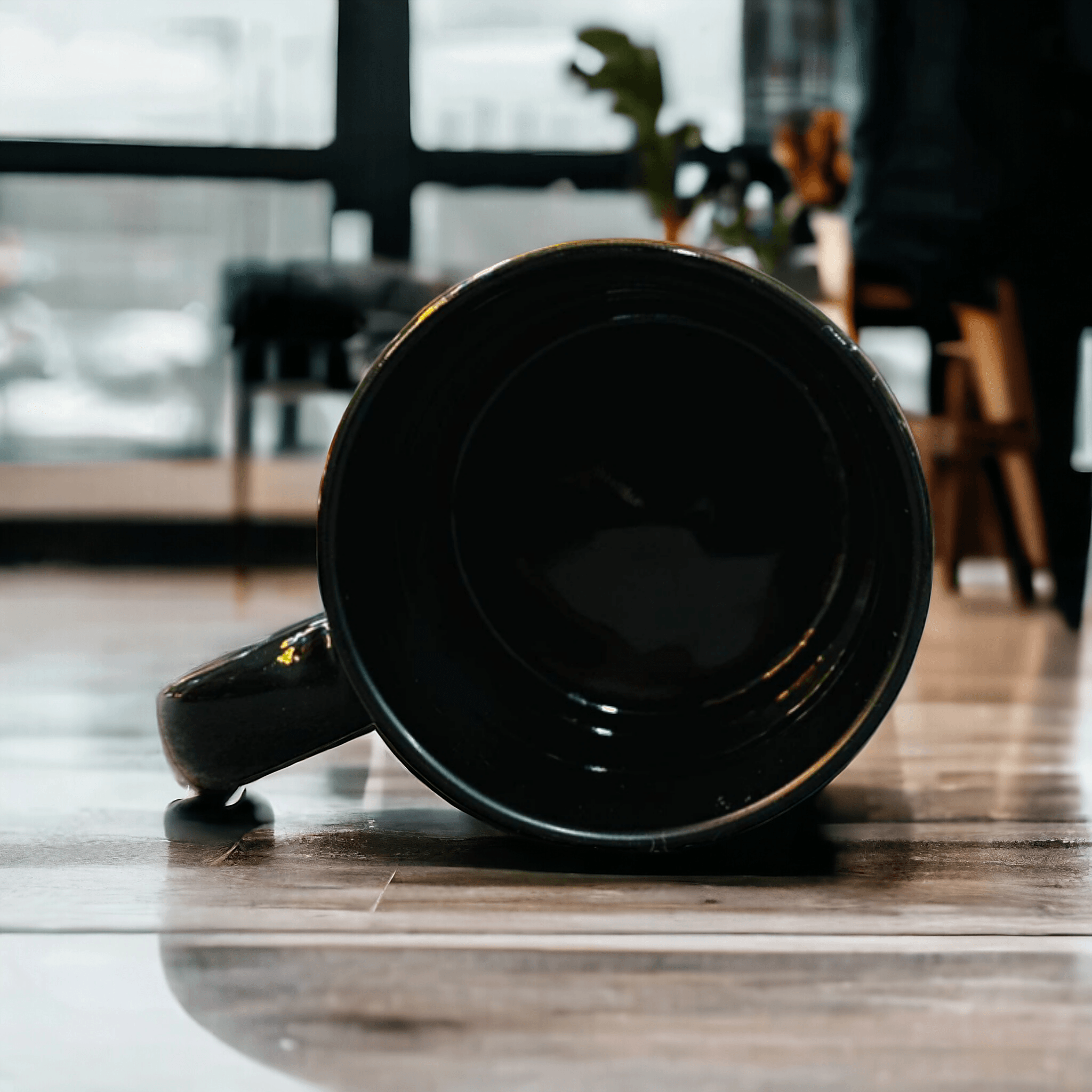 Black Mug | Personalized Black Photo Mug | Birthday gift | Anniversary gift | Gift for Him | Gift for her - BBD GIFTS