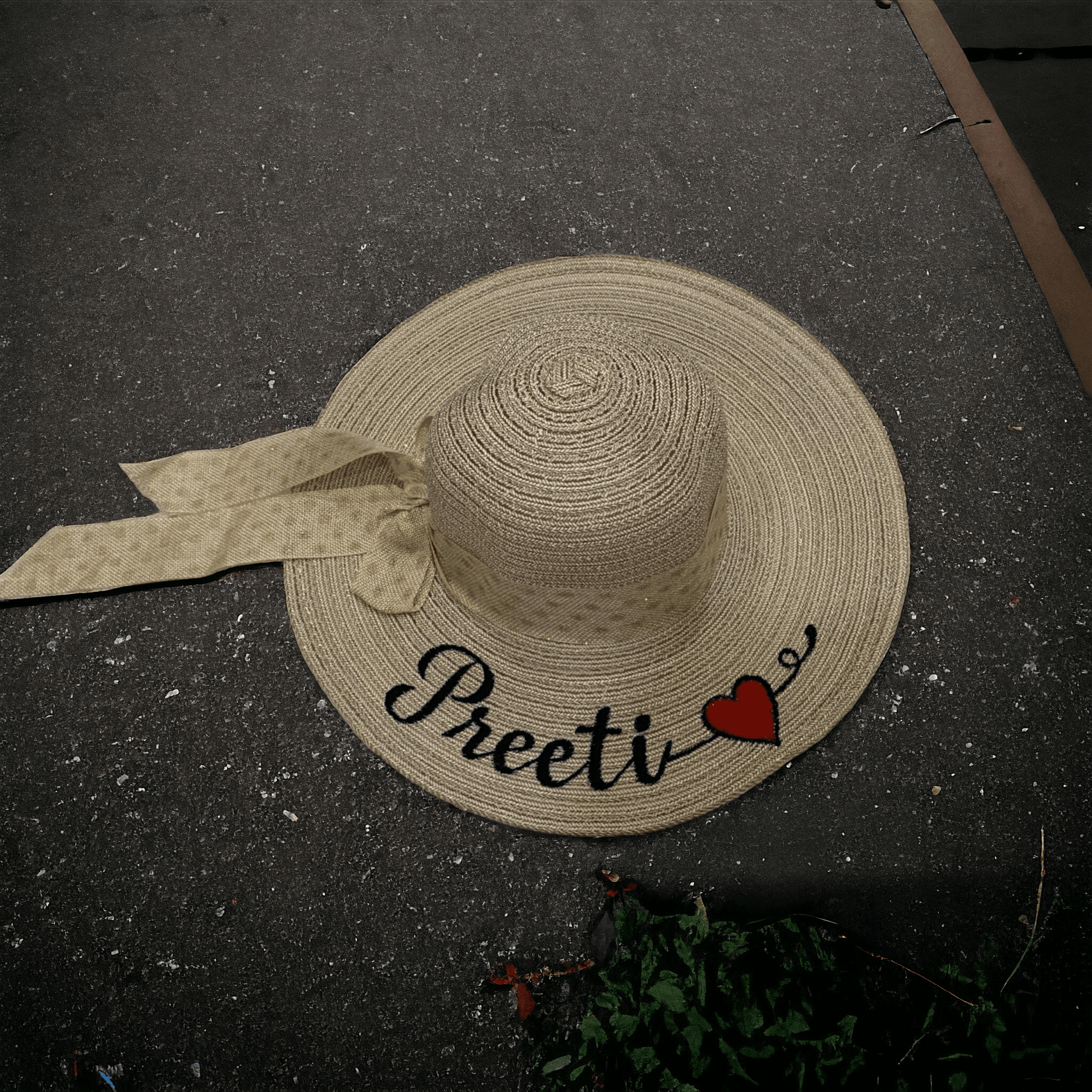 Customized Women's Beach Hats | Stylish Summer Hats | Perfect Gift for Her - BBD GIFTS