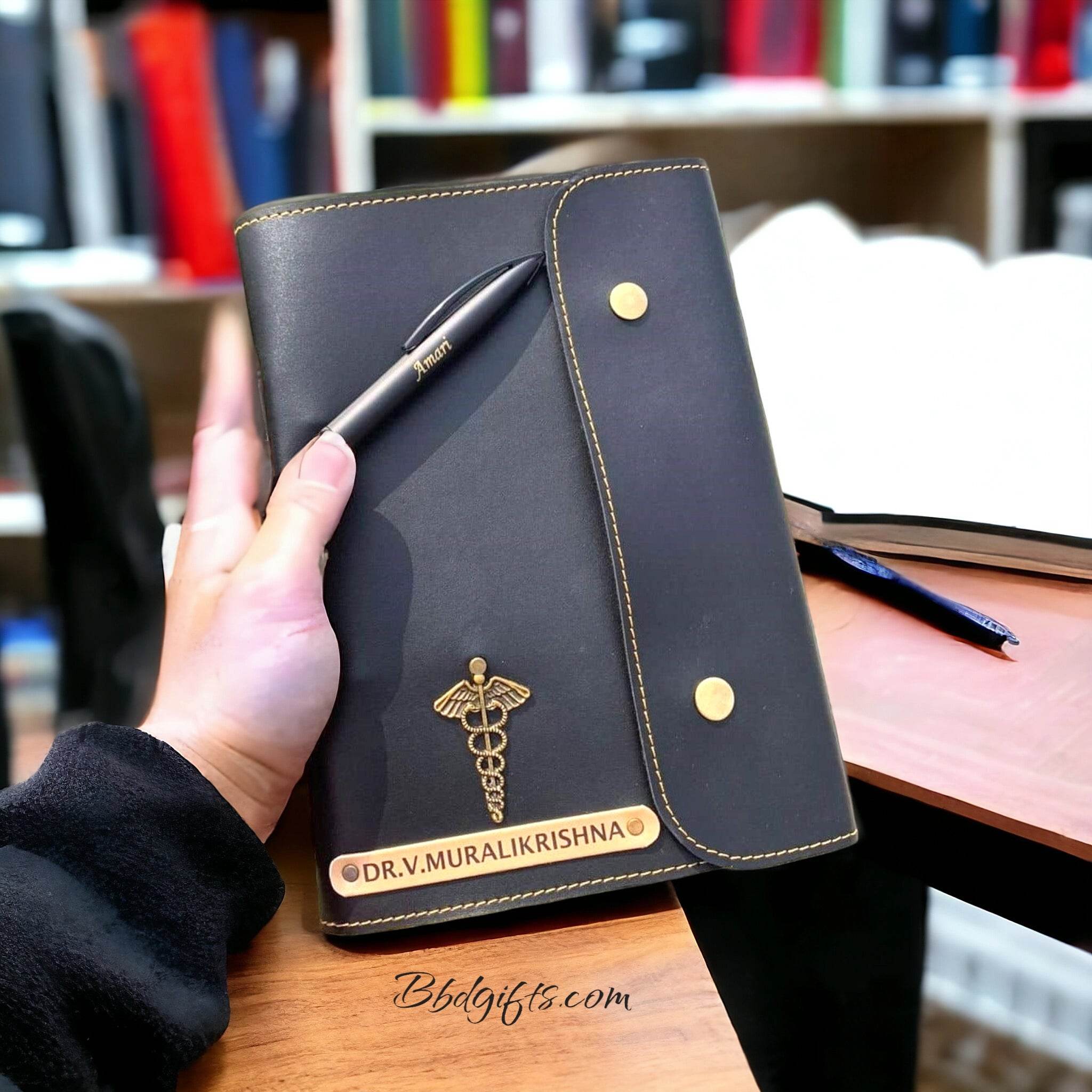 Personalized Diary with Pen & Cover Set | Premium Corporate Gifts for Employees - BBD GIFTS