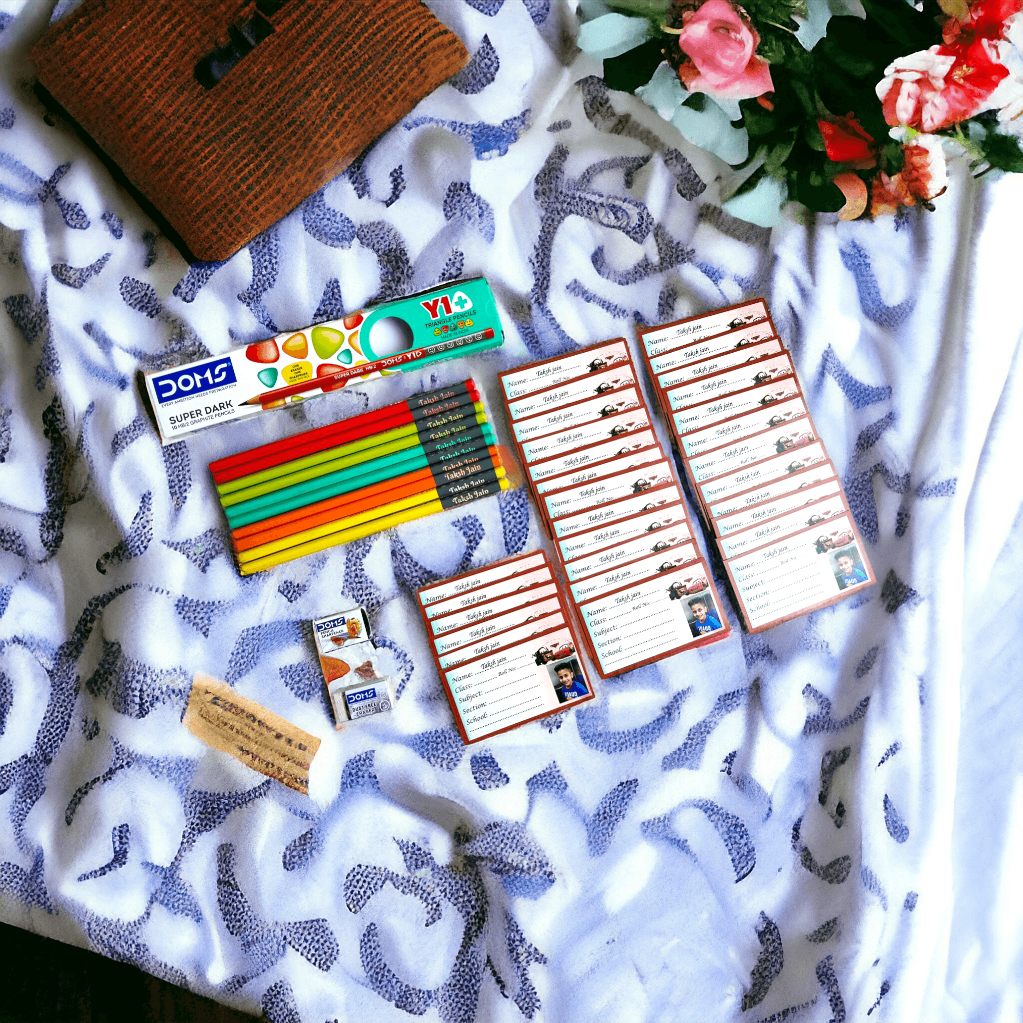 Customise kids school combo | Best gifts for kids | Return Gifts for kids | Gift for children | Personalized stationery kit | Unique gifts for kids | Back to school Gifts for kids | Birthday gifts for kids | kids gift | Adorable and Affordable gifts - BBD GIFTS