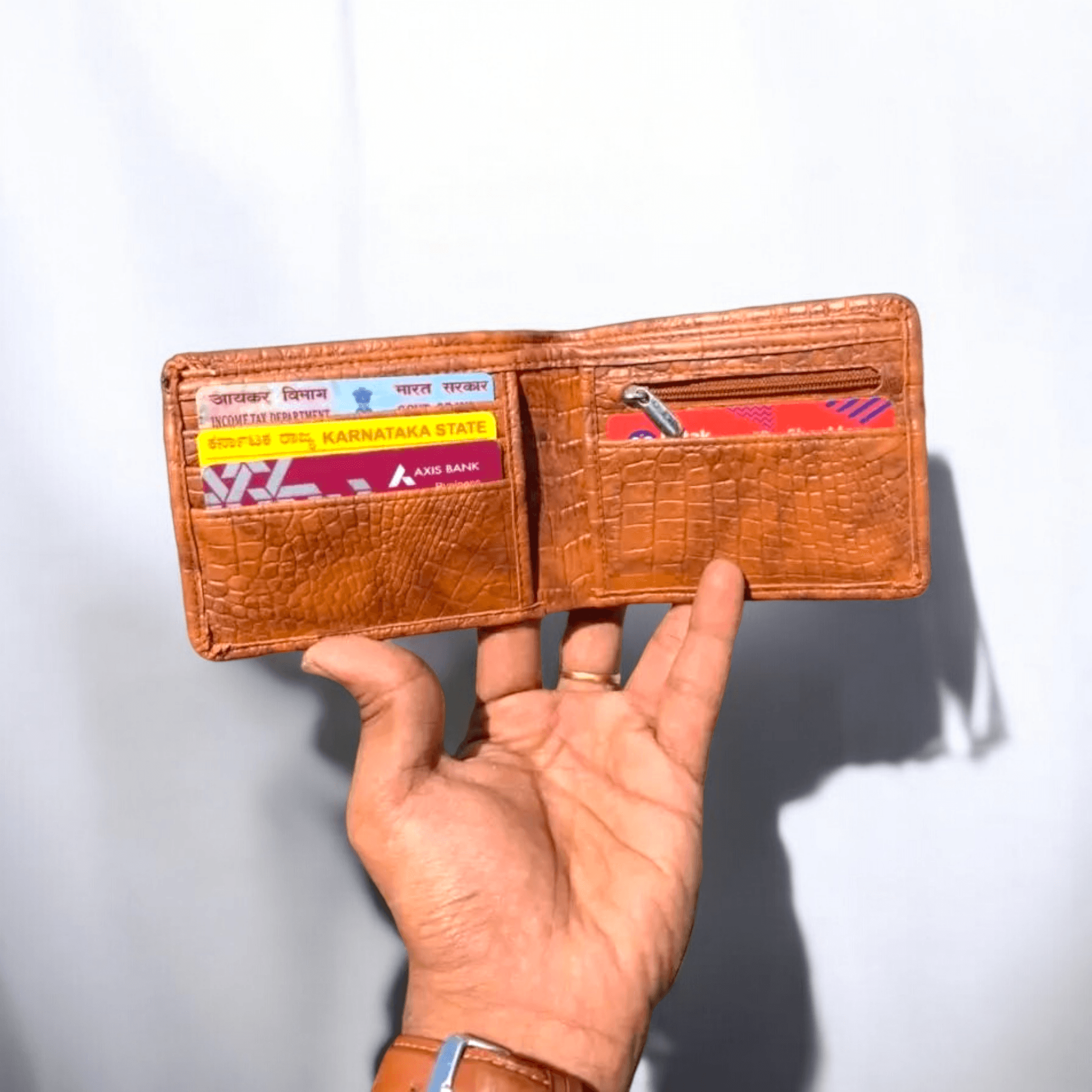 Customized premium croc wallet - BBD GIFTS