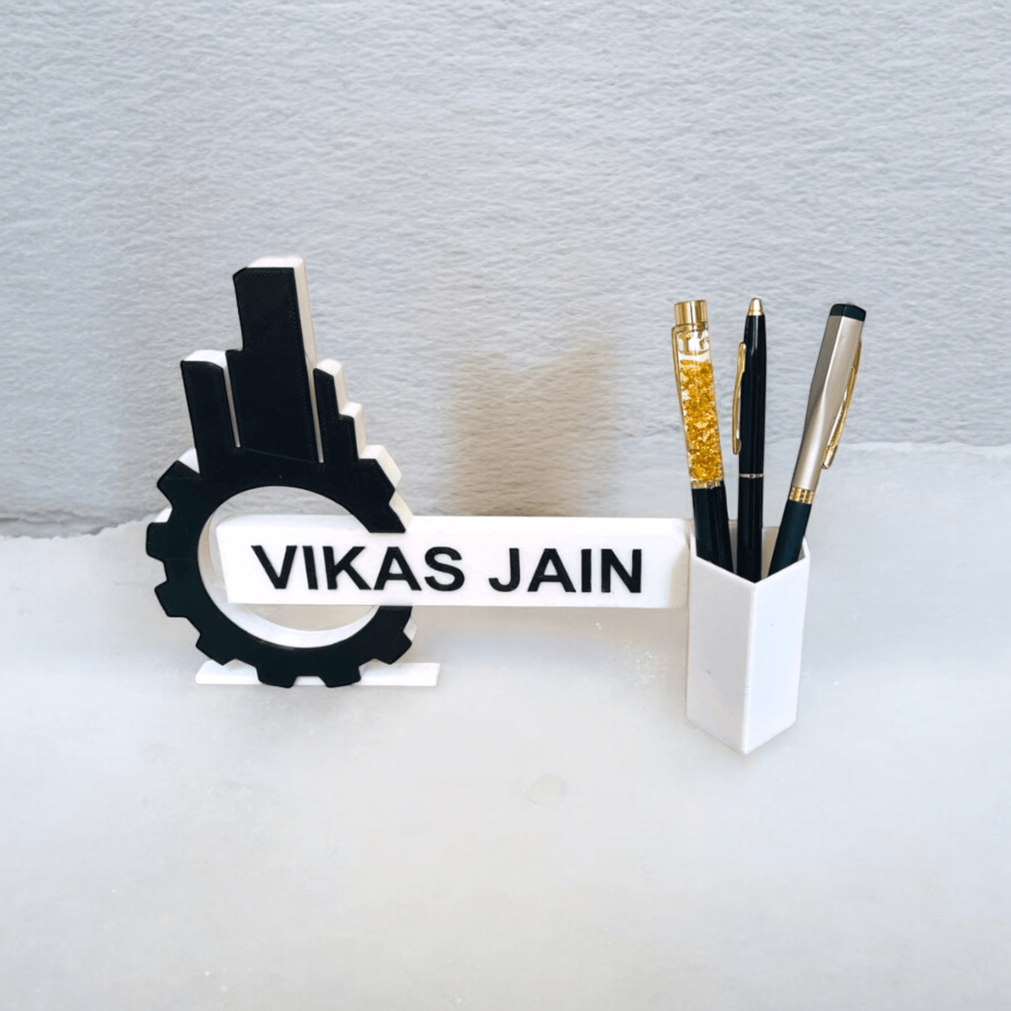 Customized penstand for mechanical engineer - BBD GIFTS