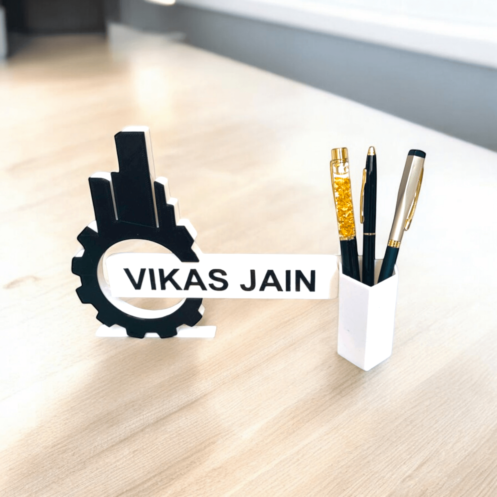 Customized penstand for mechanical engineer - BBD GIFTS