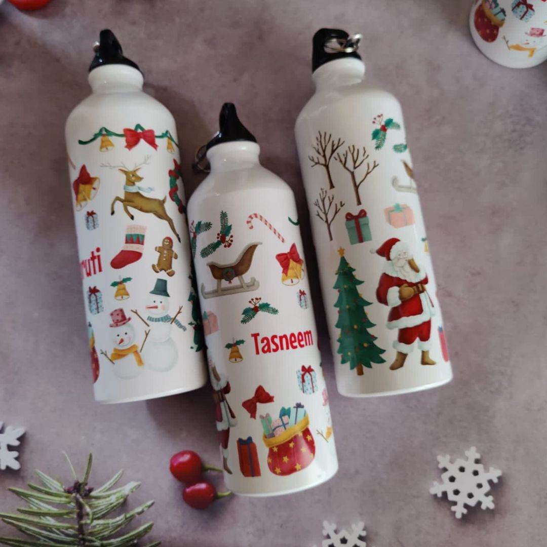 Personalized Sublimation Water Bottle - Customizable Design - BBD GIFTS