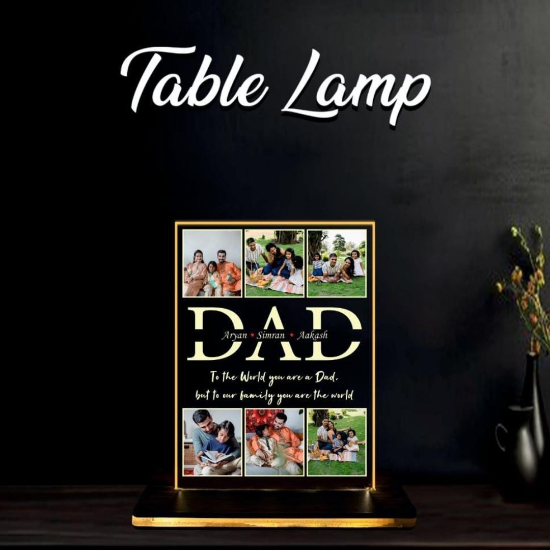 Table Top for Fathers Day